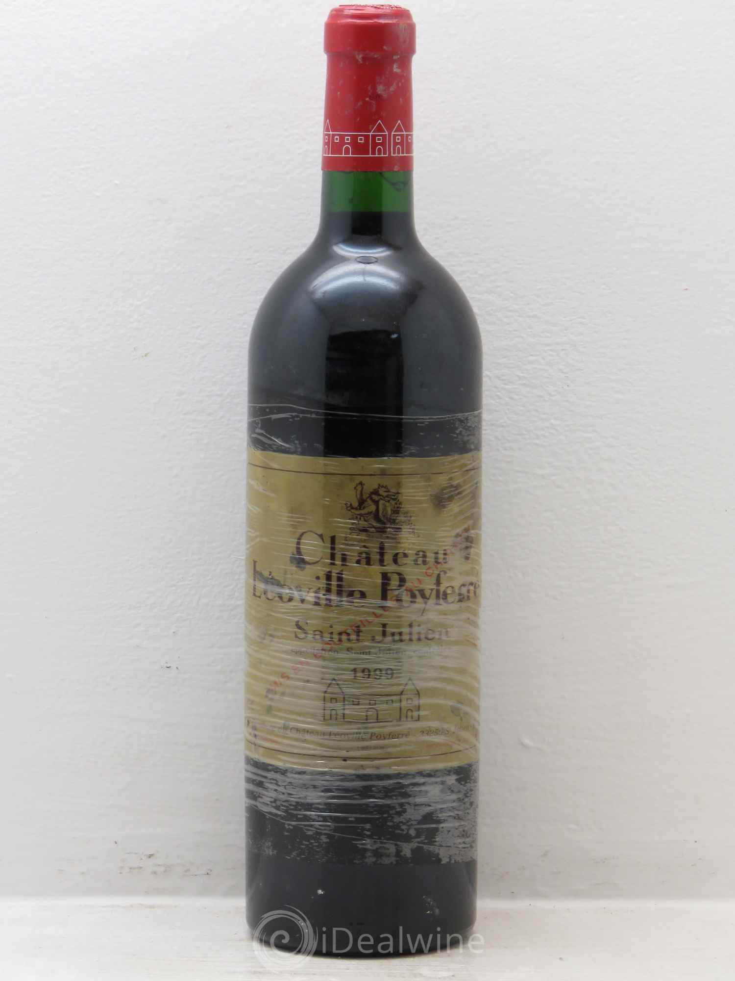 Château Léoville Poyferré 2ème Grand Cru Classé 1999 - Lot de 1 bouteille - 0