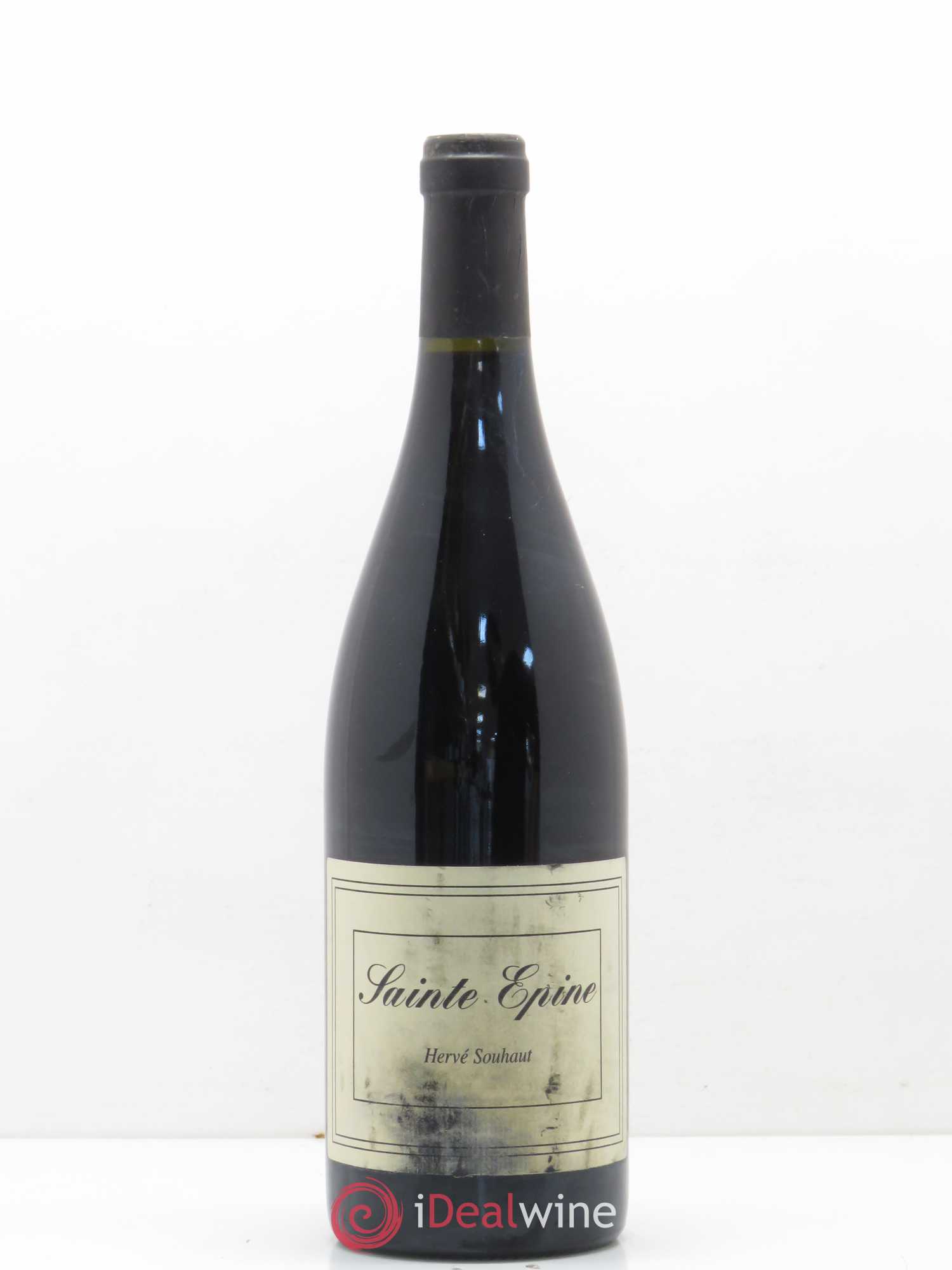 Saint-Joseph Sainte Epine Hervé Souhaut - Domaine Romaneaux-Destezet 2010 - Lot de 1 bouteille - 0