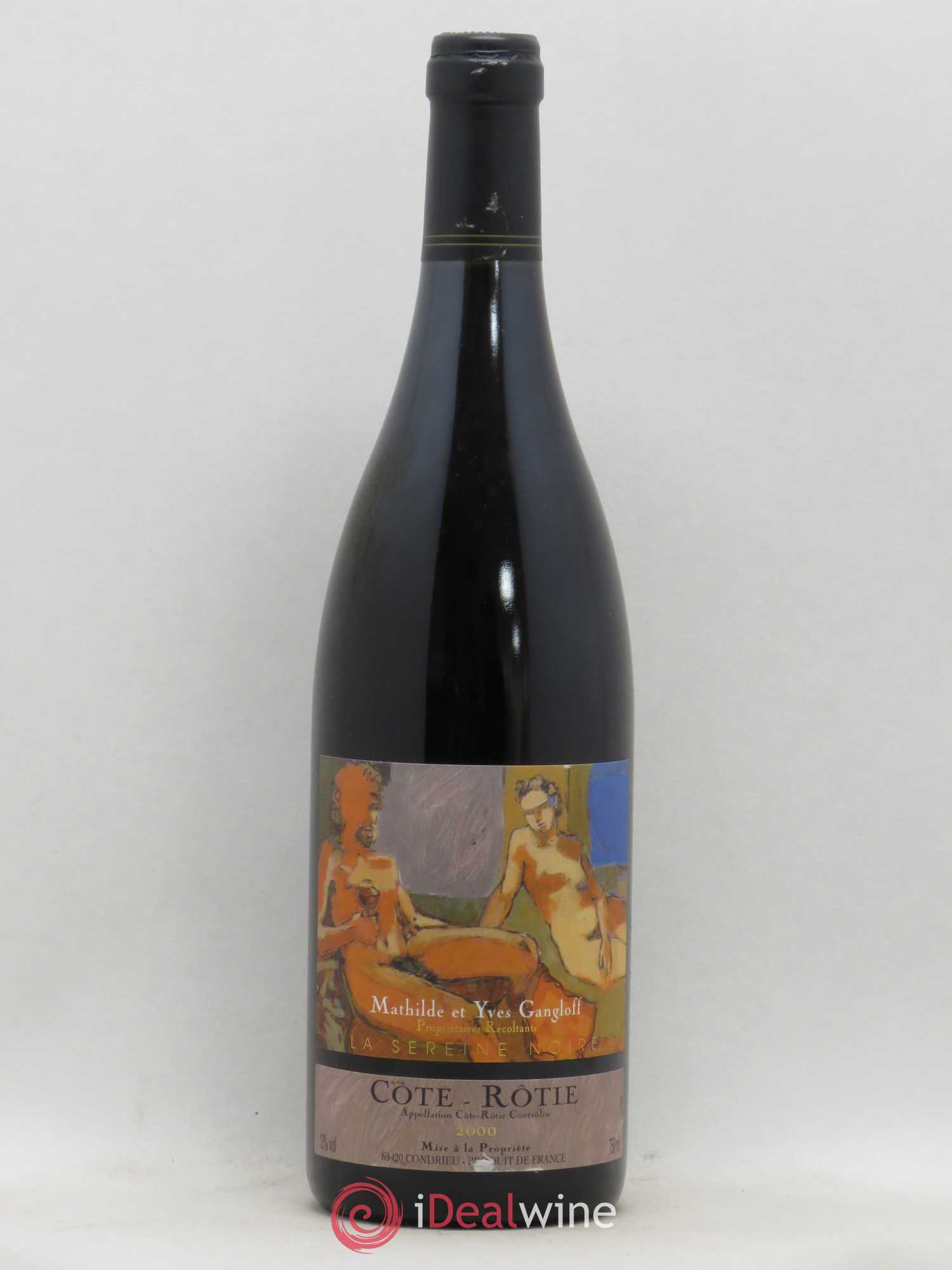 Côte-Rôtie La Sereine Noire Gangloff (Domaine) 2000 - Lot de 1 bouteille - 0