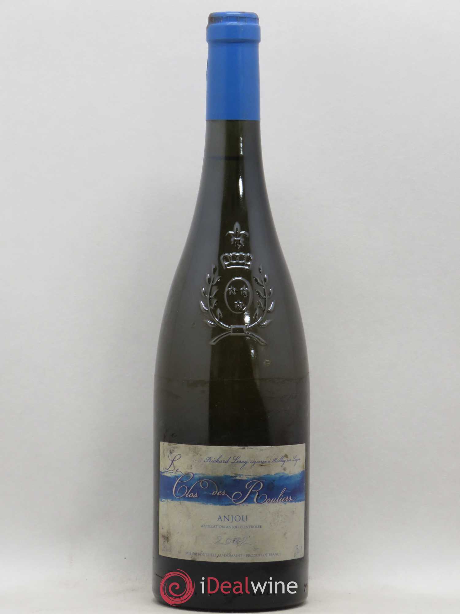 Anjou Le Clos des Rouliers Richard Leroy 2002 - Posten von 1 Flasche - 0