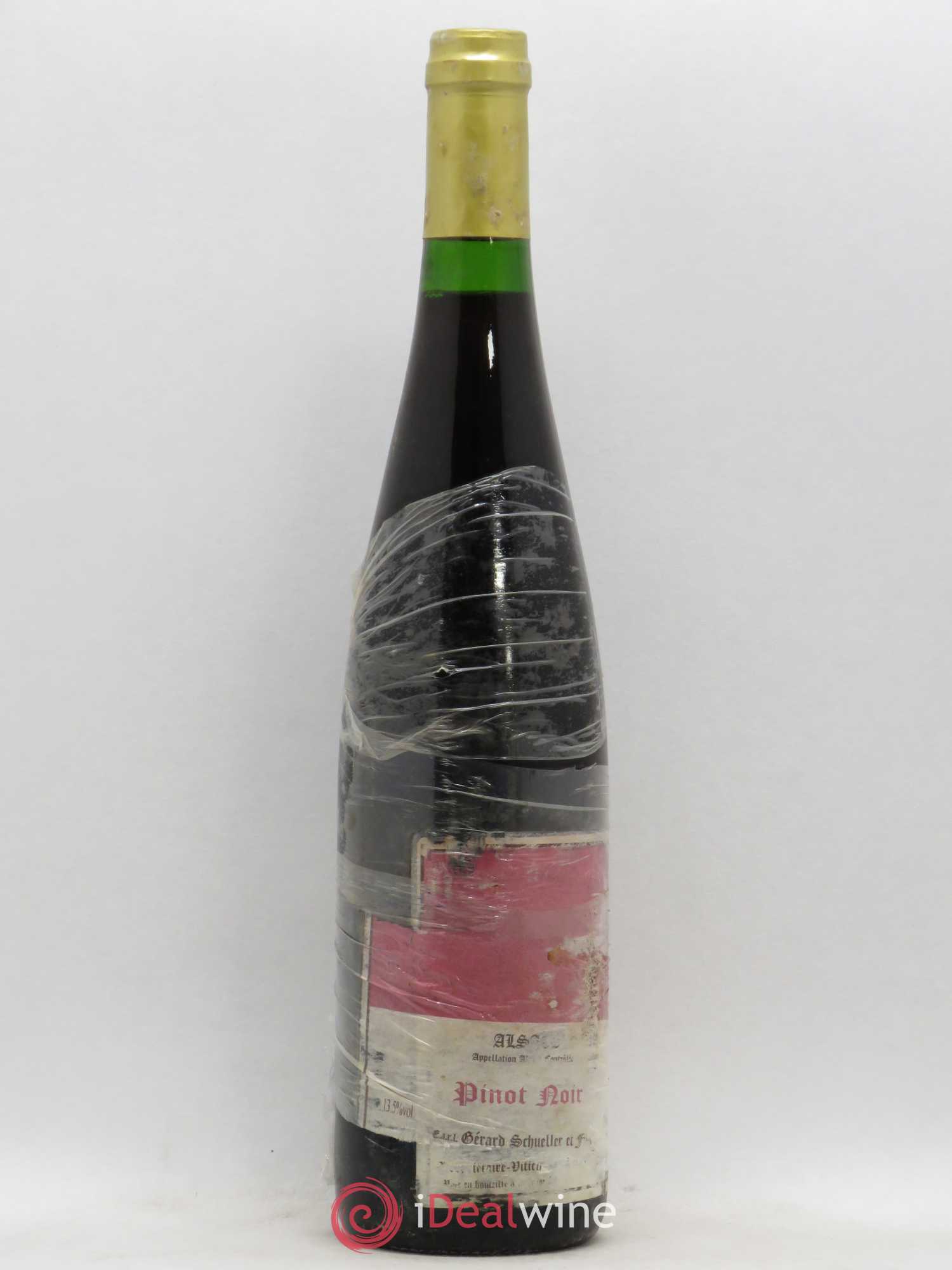 Pinot Noir Le Chant des Oiseaux G.Schuller 2004 - Posten von 1 Flasche - 0