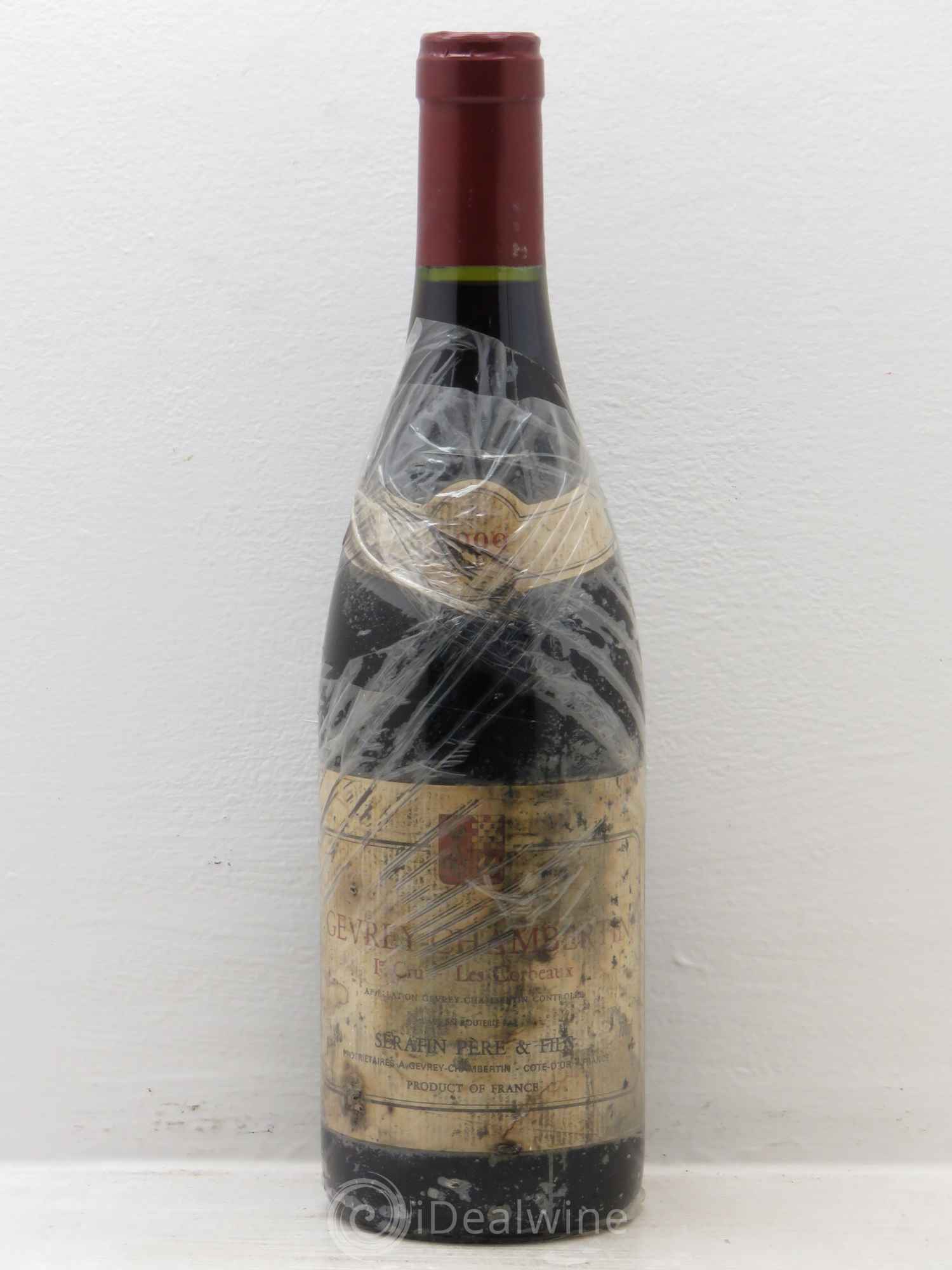 Gevrey-Chambertin les corbeaux sérafin 1999 - Posten von 1 Flasche - 0
