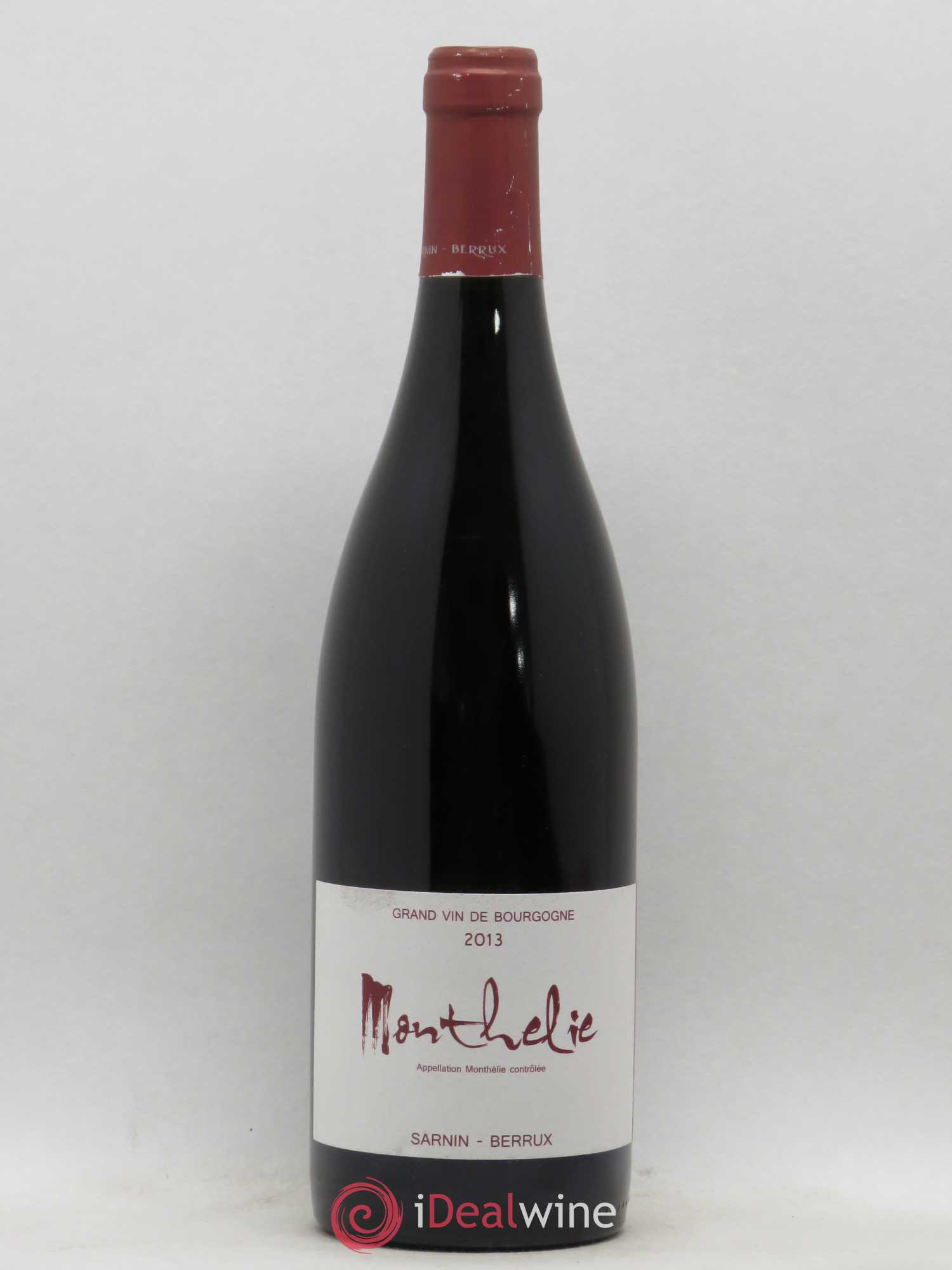Monthélie Sarnin et Berrux 2013 - Posten von 1 Flasche - 0