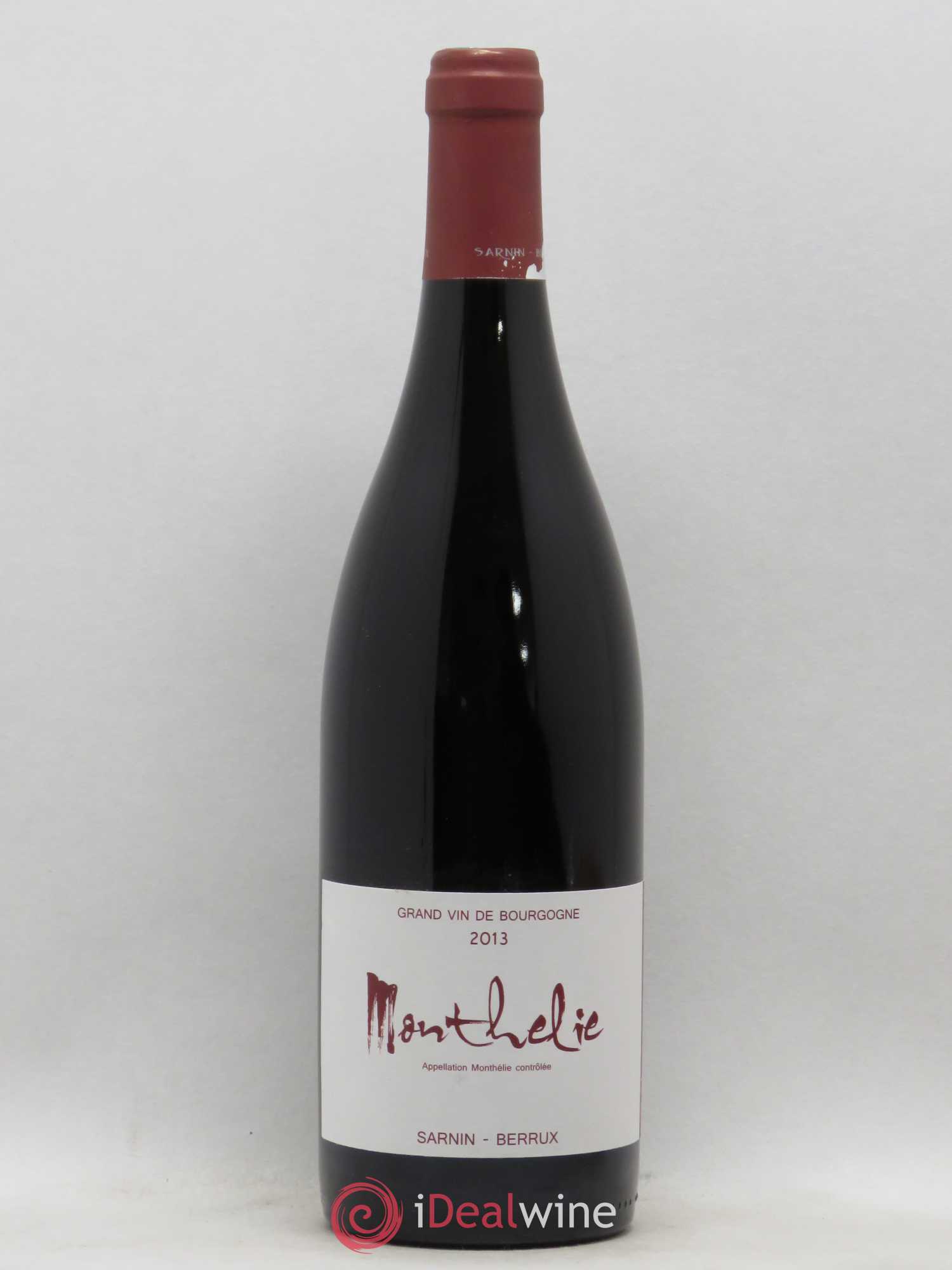 Monthélie Sarnin et Berux 2013 - Posten von 1 Flasche - 0