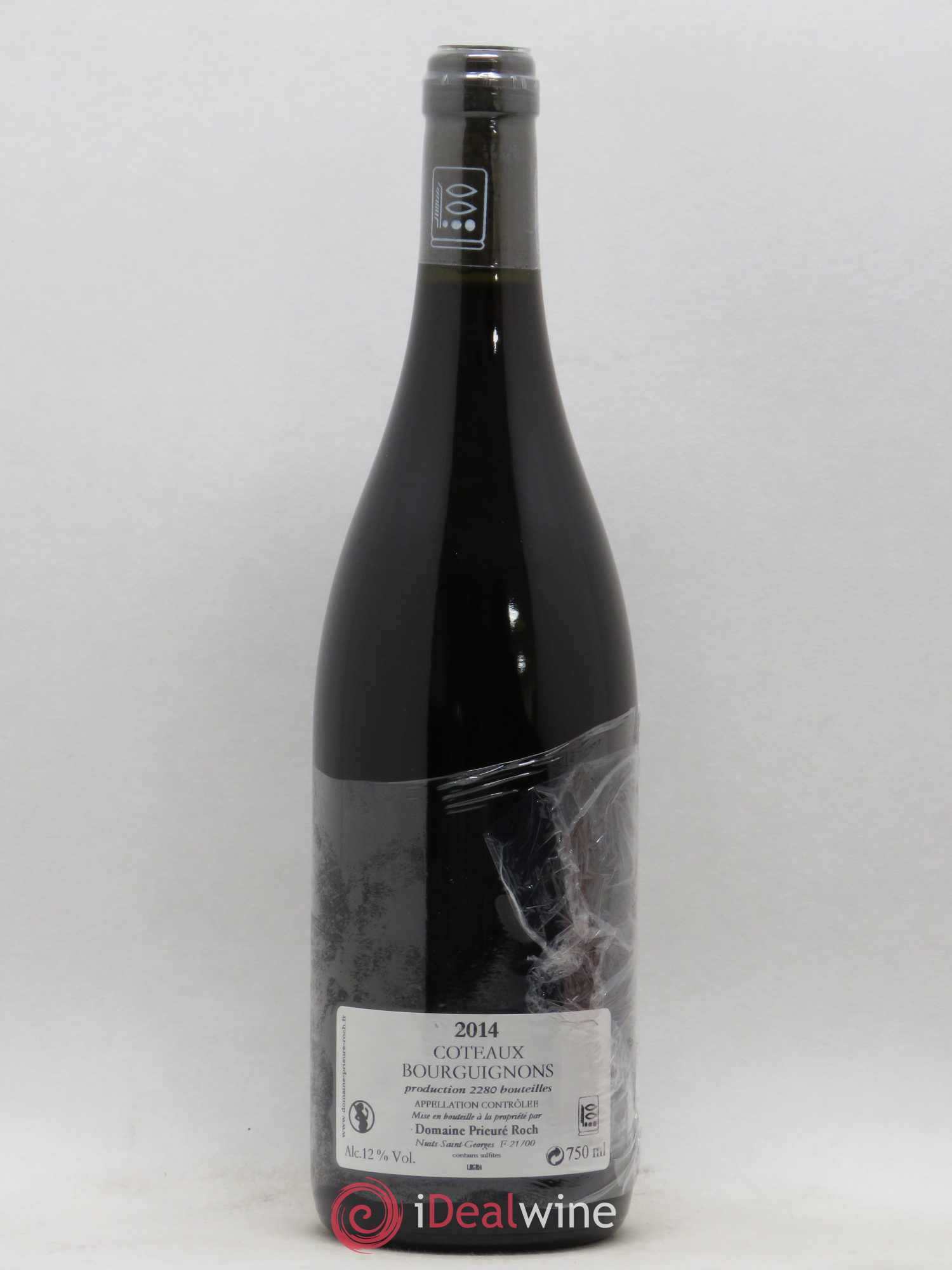 Coteaux Bourguignons Prieuré Roch (sans prix de réserve) 2014 - Lot de 1 bouteille - 1