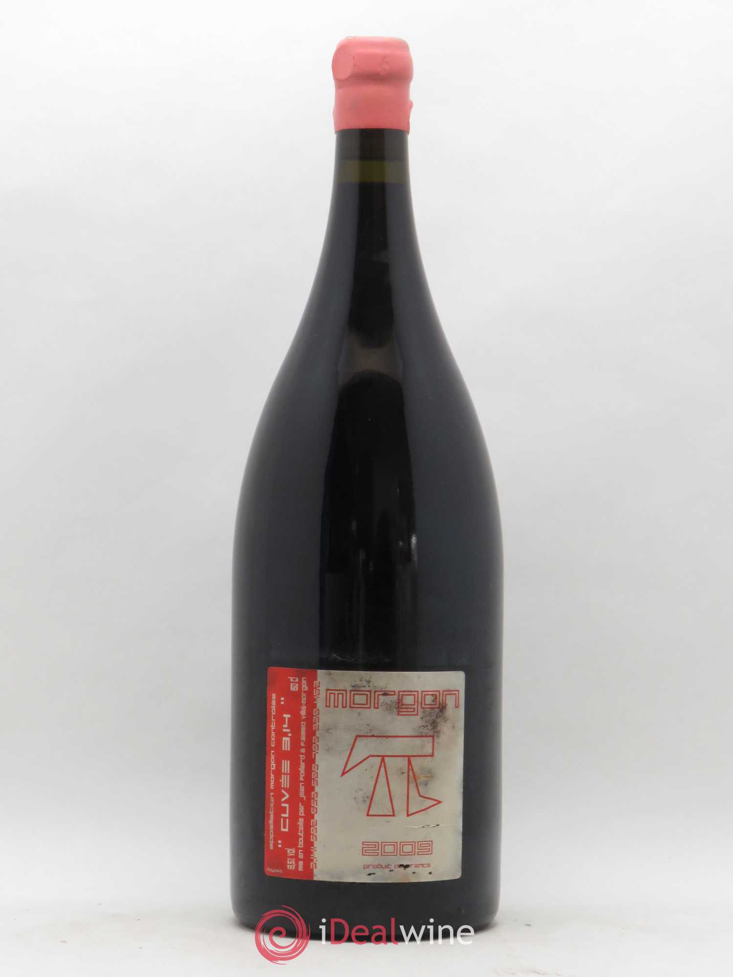 Morgon 3.14 Jean Foillard 2009 - Lot de 1 magnum - 0