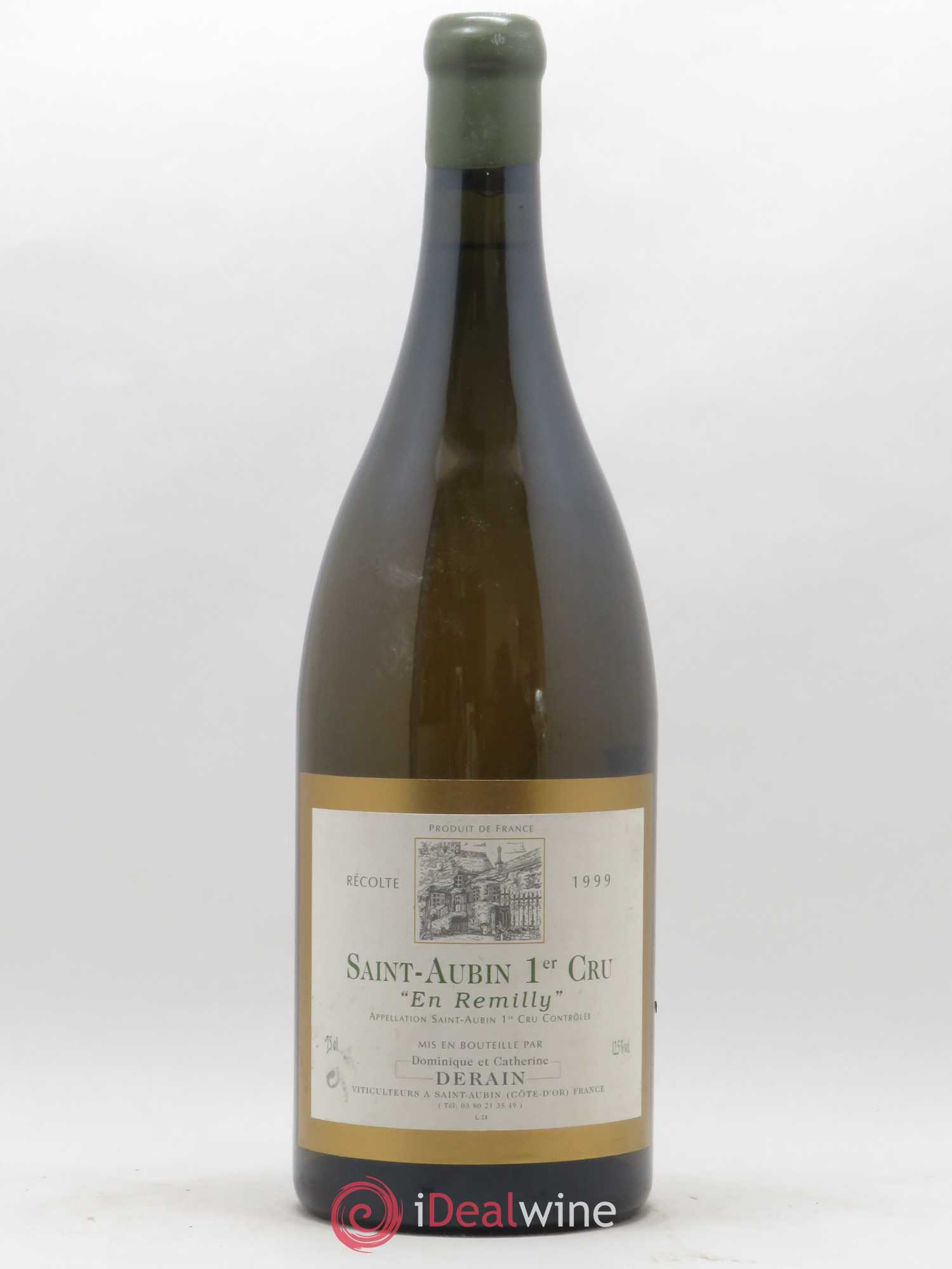 Saint-Aubin 1er Cru En Remilly Catherine et Dominique Derain 1999 - Lot de 1 magnum - 0