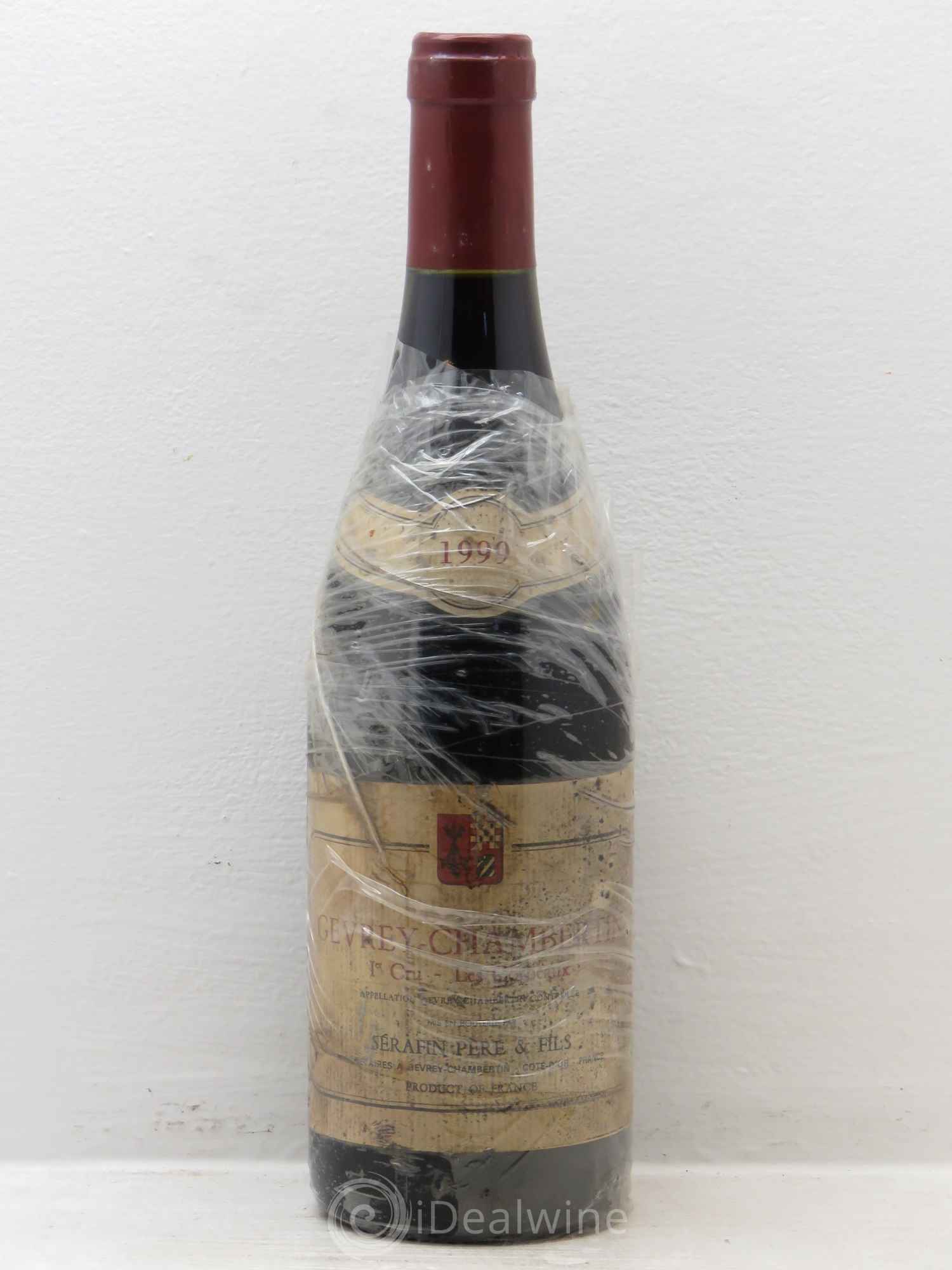 Gevrey-Chambertin les corbeaux sérafin 1999 - Posten von 1 Flasche - 0
