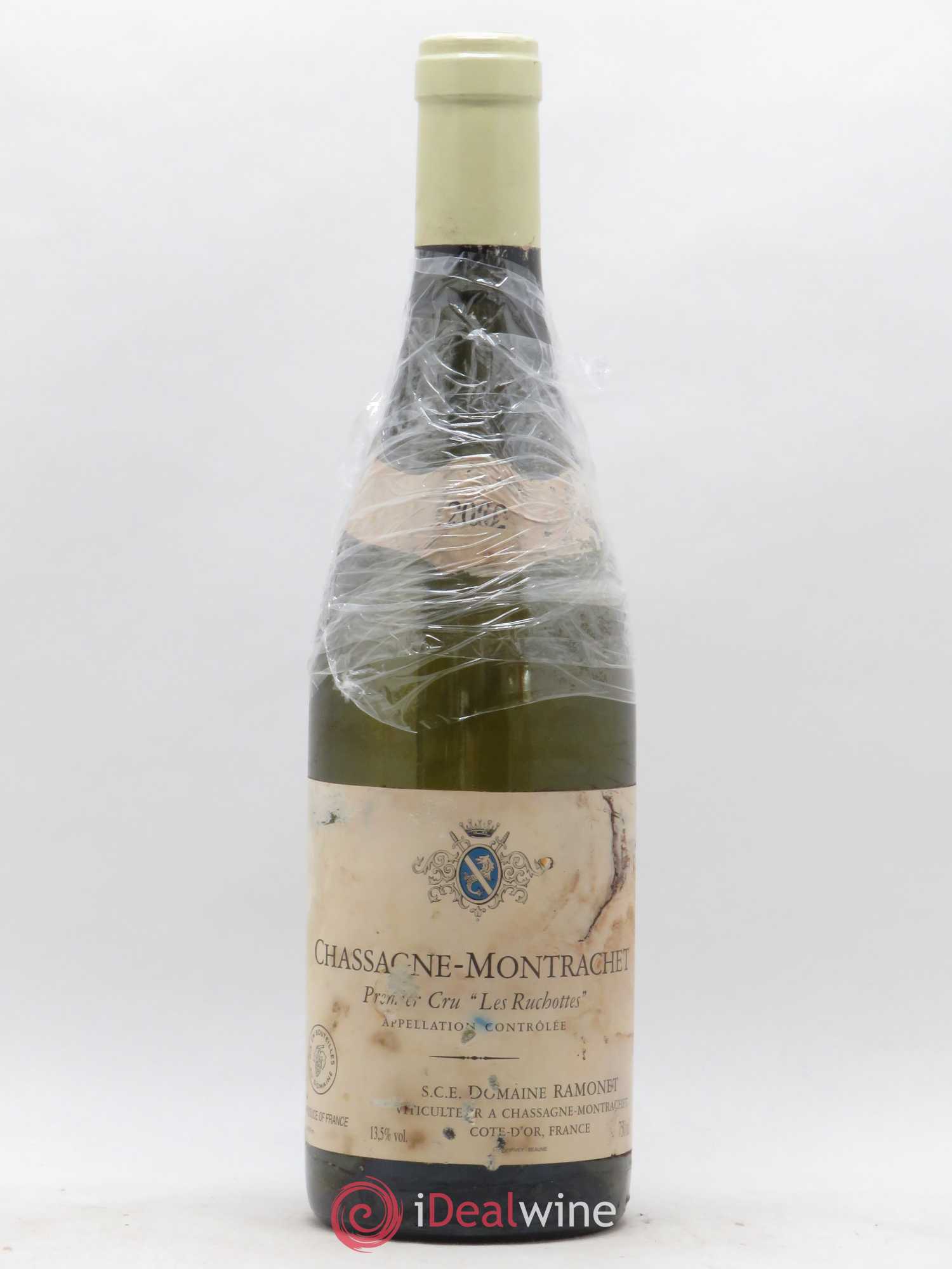 Chassagne-Montrachet 1er Cru Les Ruchottes Ramonet (Domaine) (sans prix de réserve) 2002 - Lot de 1 bouteille - 0