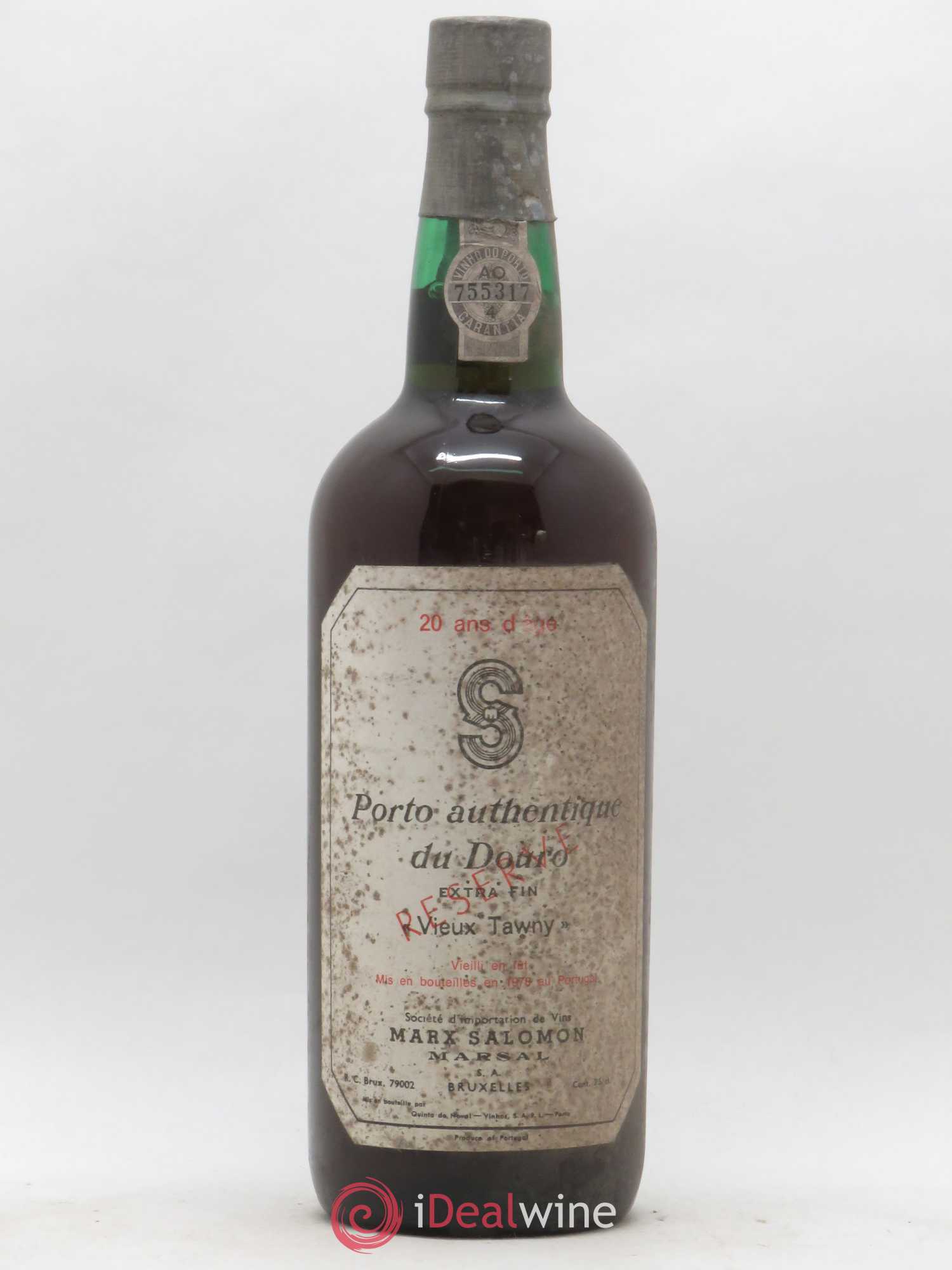 Porto Tawny 20 ans Quinta do Noval - Posten von 1 Flasche - 0