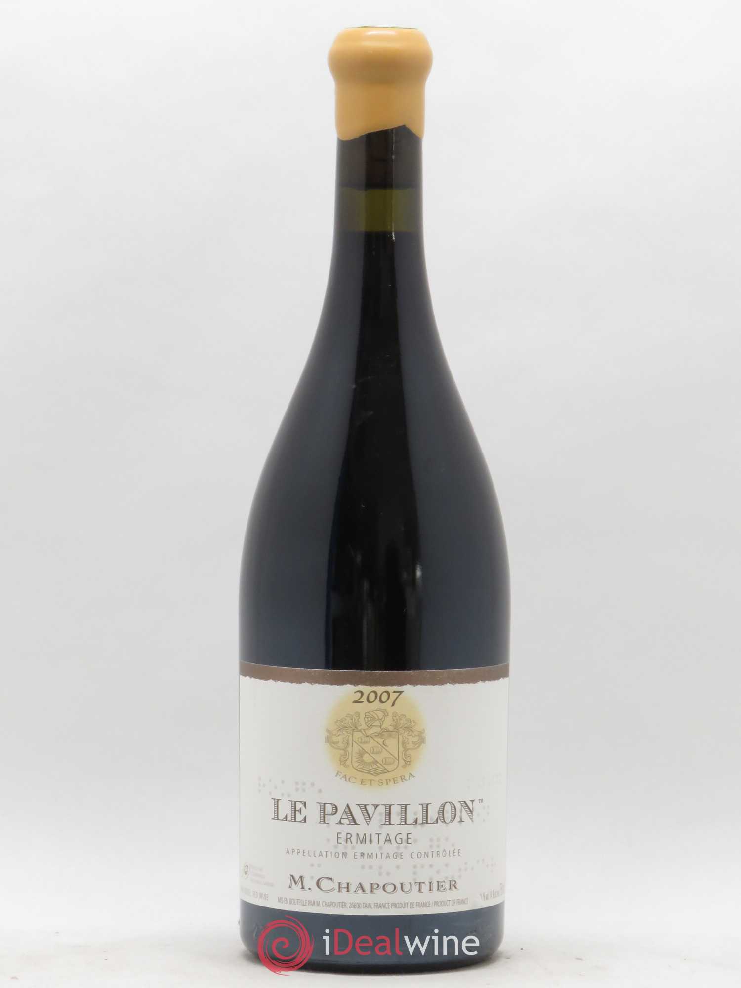 Hermitage Ermitage Le Pavillon Chapoutier 2007 - Lot de 1 bouteille - 0