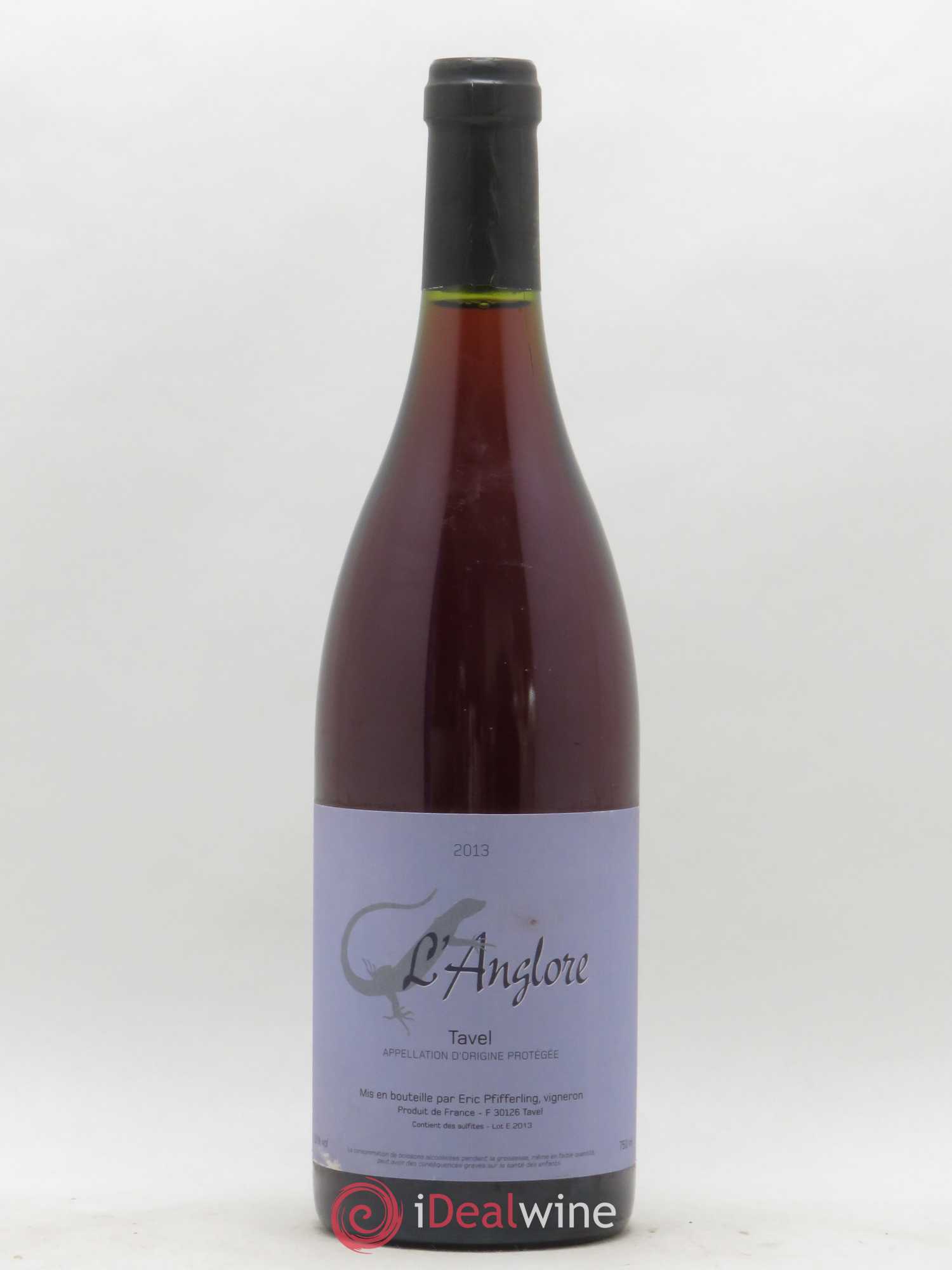 Tavel L'Anglore 2013 - Posten von 1 Flasche - 0