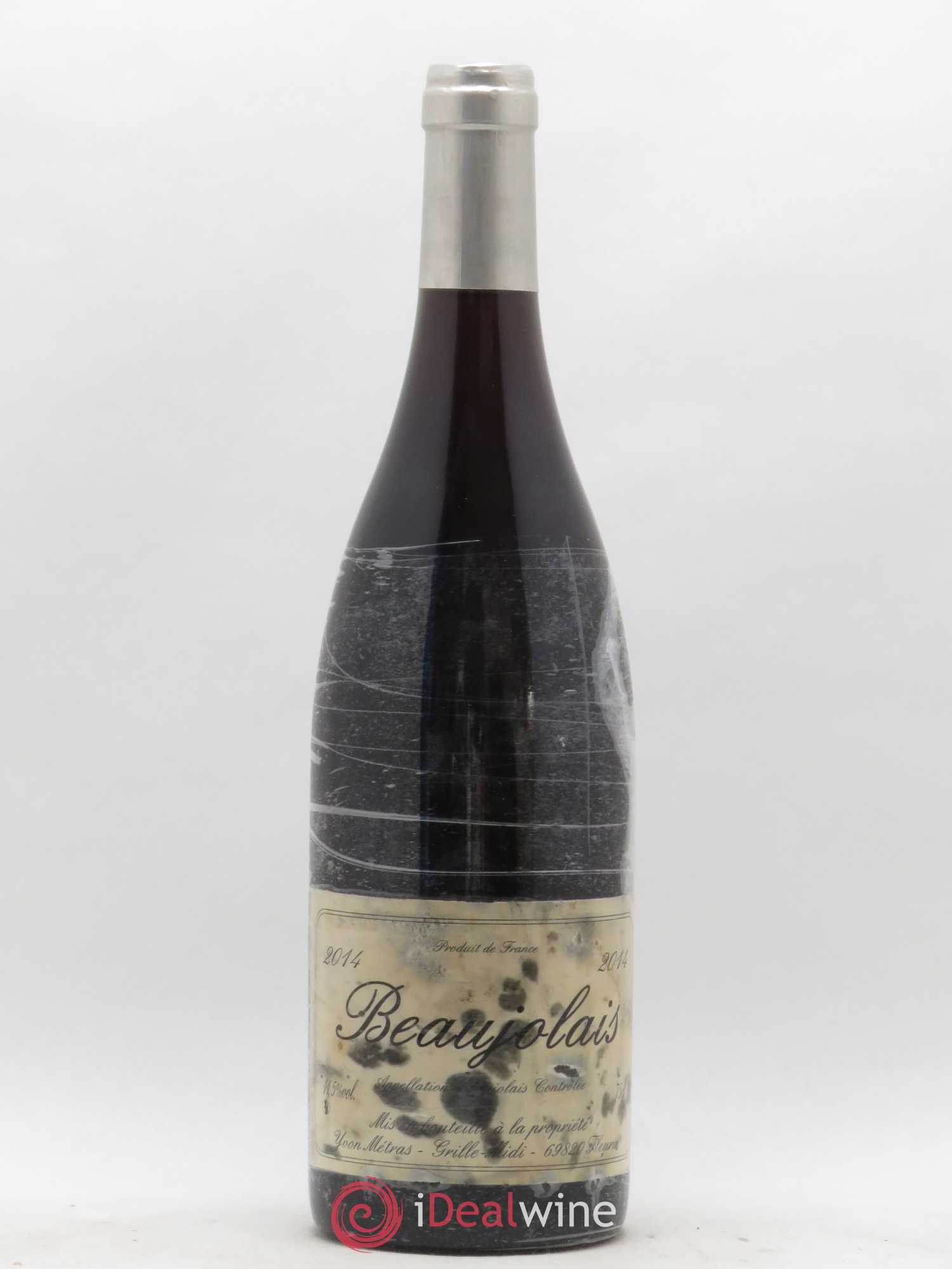 Beaujolais 1ère mise Yvon Métras 2014 - Lot de 1 bouteille - 0