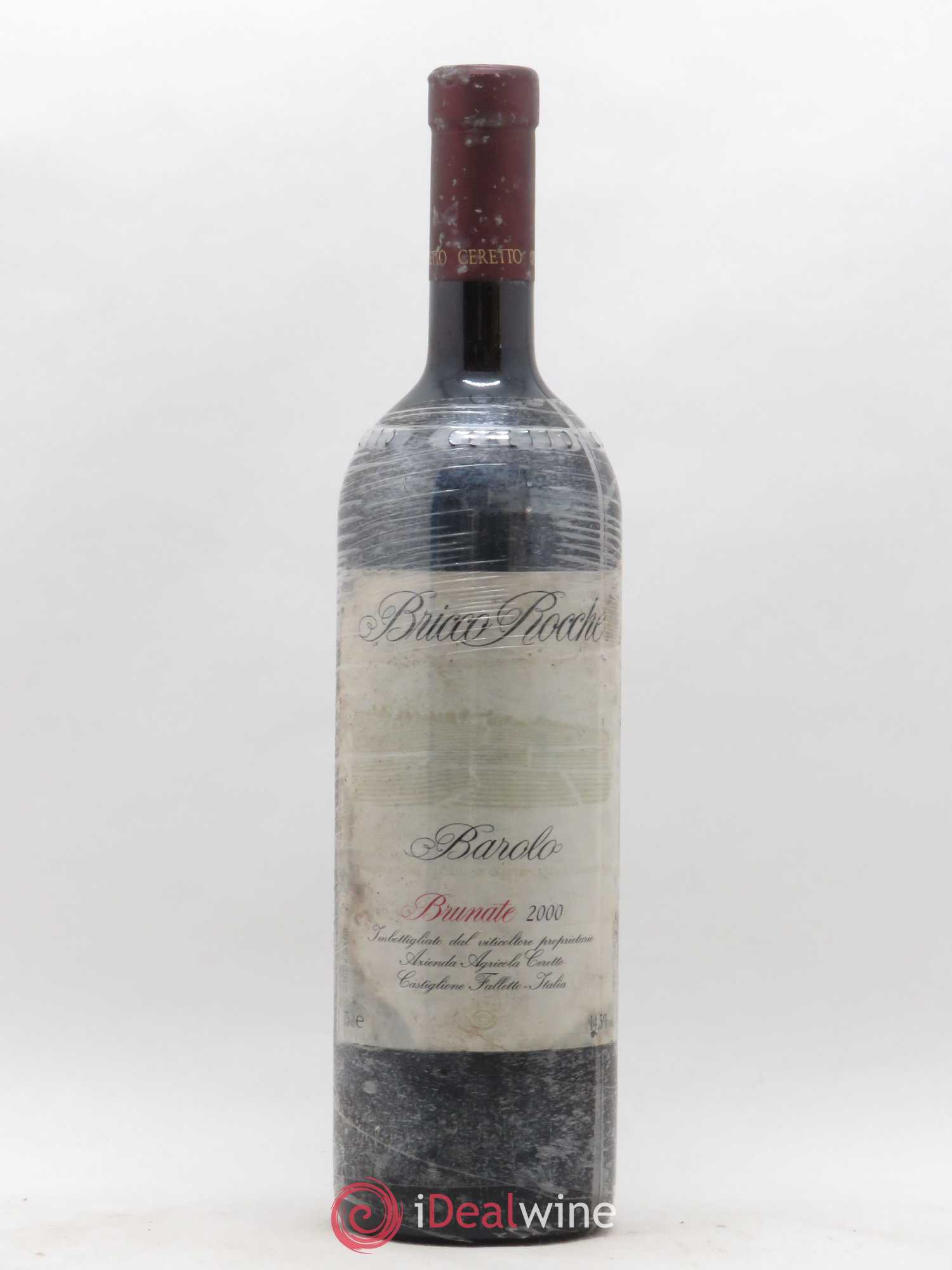 Barolo Cuvée Brunate Bricco Rocche Ceretto 2000 - Posten von 1 Flasche - 0