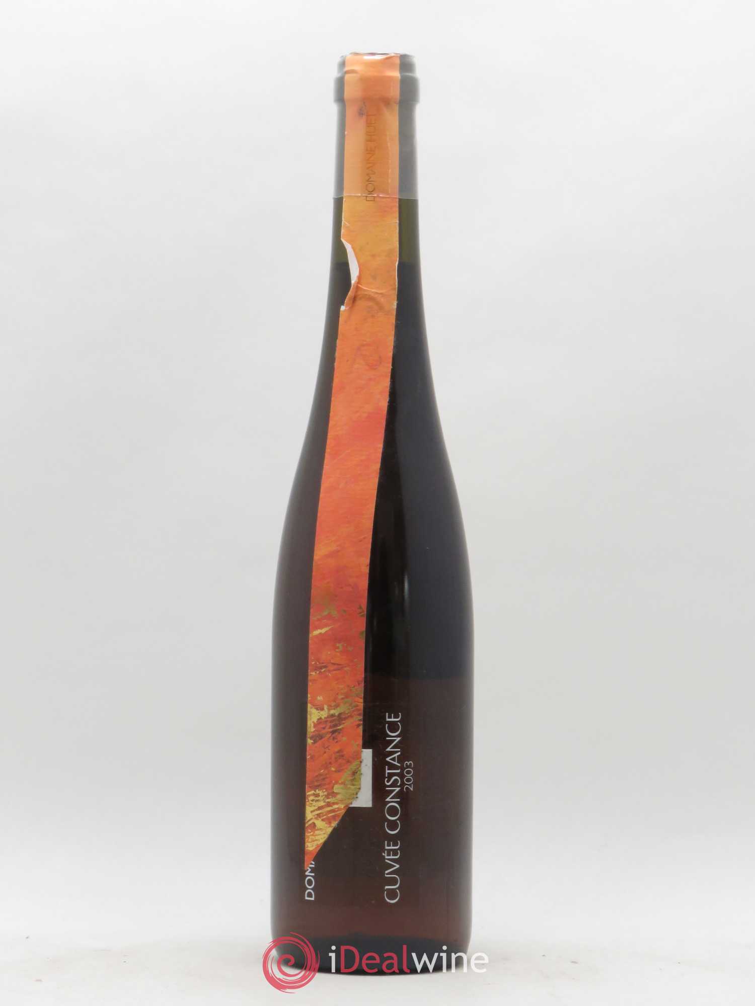 Vouvray Cuvée Constance Domaine Huet 50 cl 2003 - Lotto di 1 bottiglia - 0