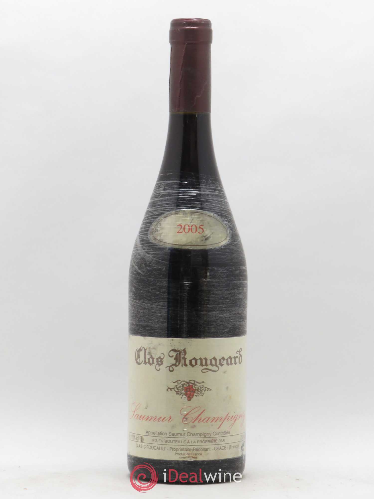 Saumur-Champigny Clos Rougeard 2005 - Lot de 1 bouteille - 0