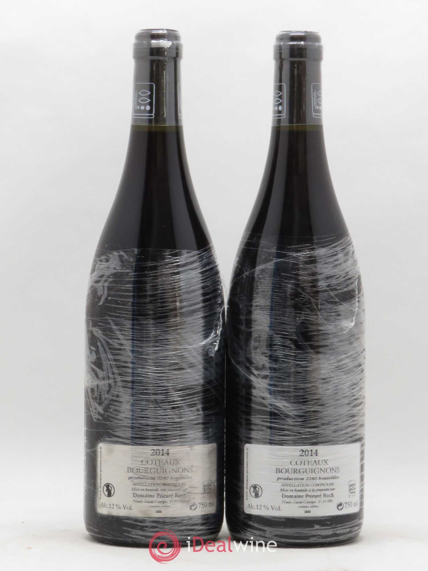 Coteaux Bourguignons Prieuré Roch 2014 - Lot de 2 bouteilles - 1