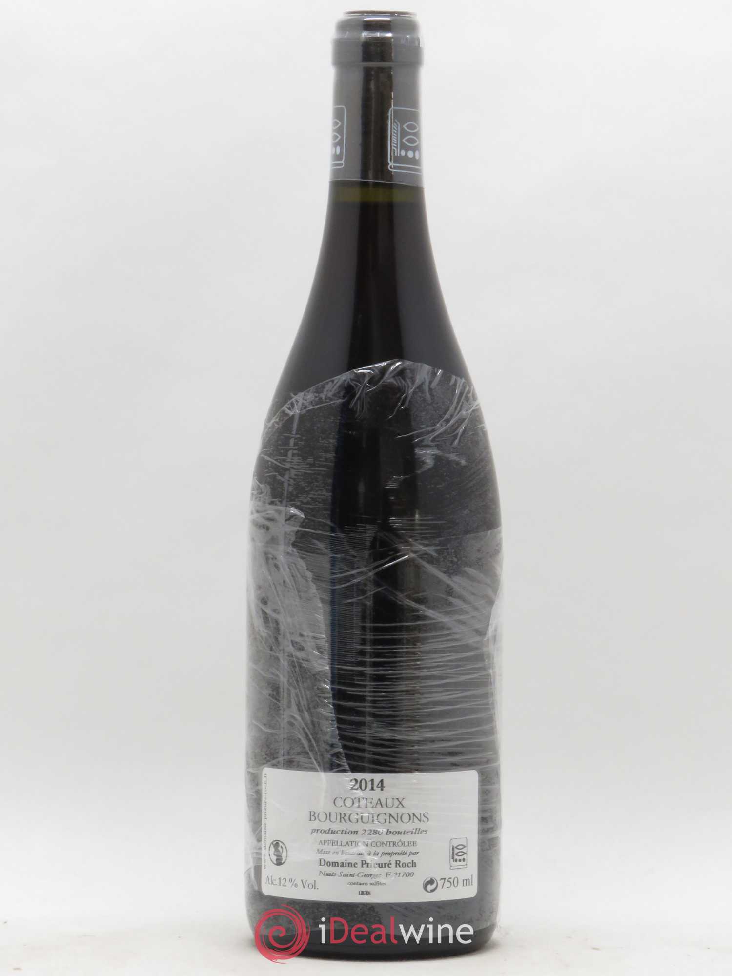 Coteaux Bourguignons Prieuré Roch 2014 - Lot de 1 bouteille - 1