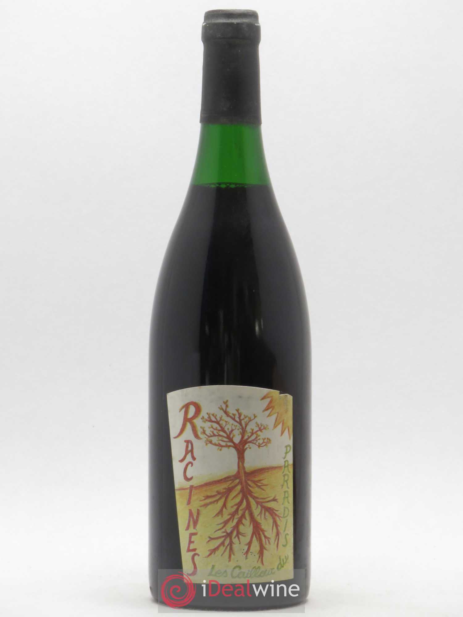 Vin de France Claude Courtois Les Cailloux du Paradis Racines 1997 - Posten von 1 Flasche - 0
