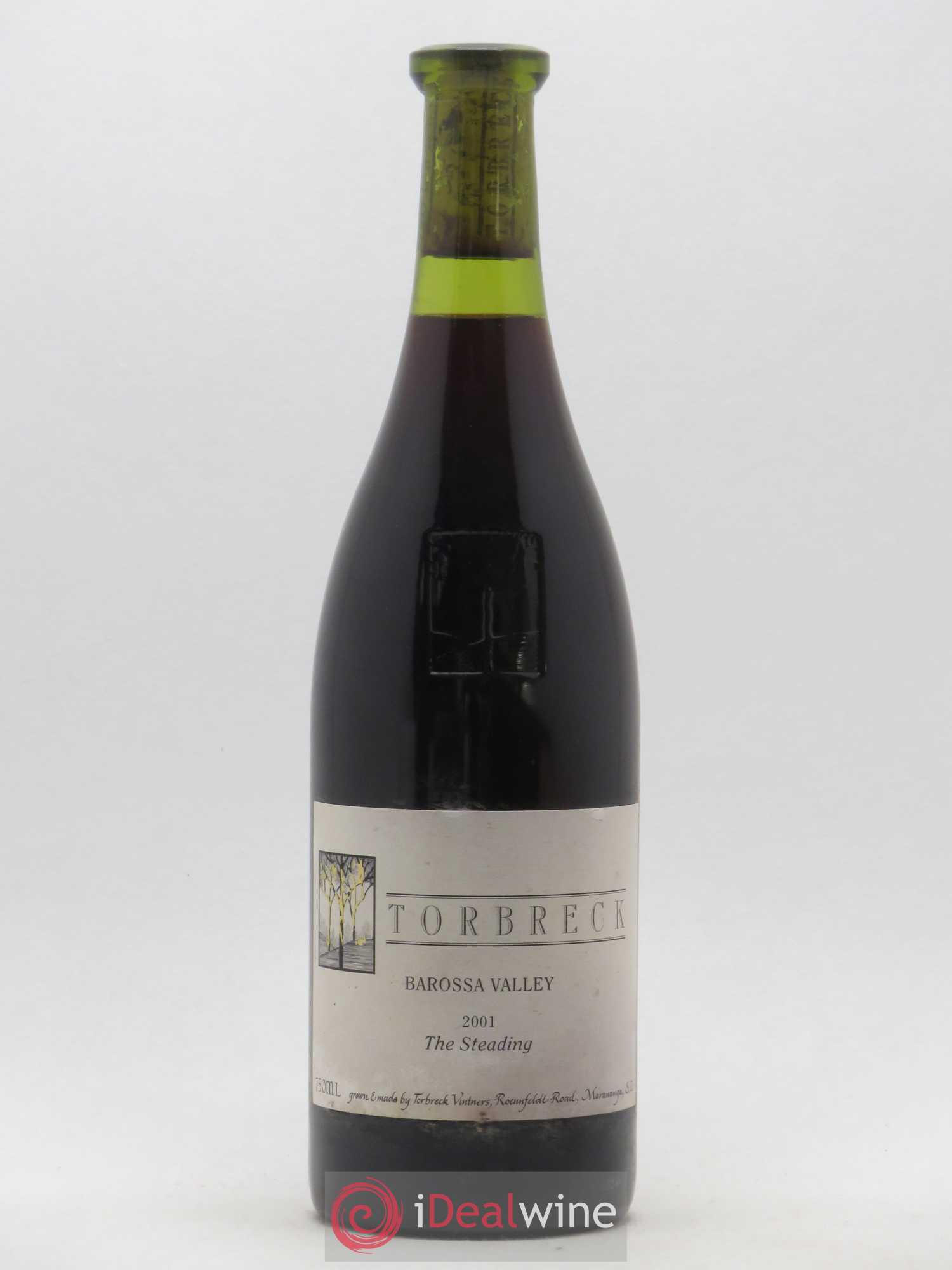 Australie Barrosa Valley Torbreck The Steading 2001 - Posten von 1 Flasche - 0