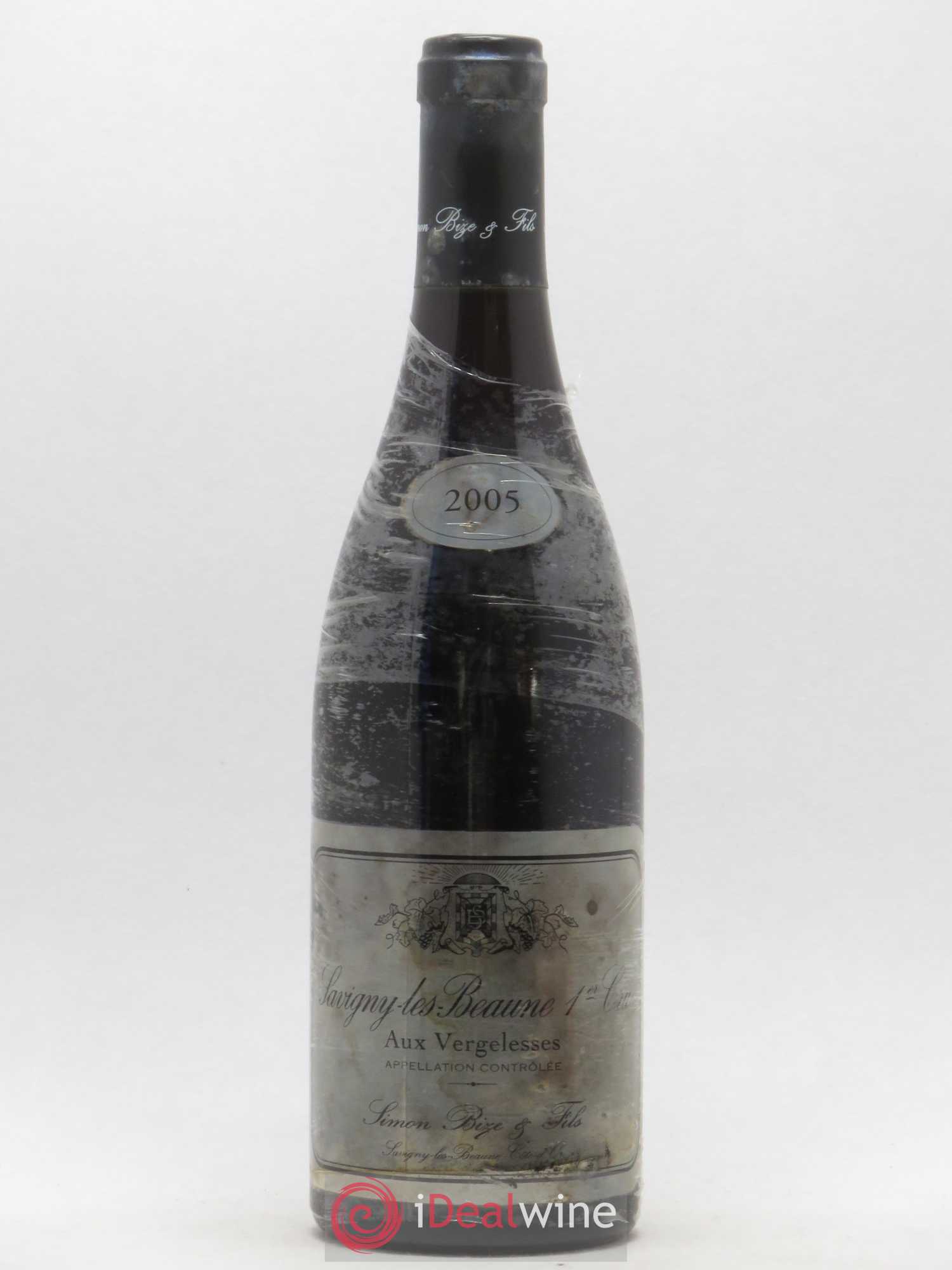 Savigny-lès-Beaune 1er Cru Aux Vergelesses Simon Bize & Fils (sans prix de réserve) 2005 - Lot de 1 bouteille - 0