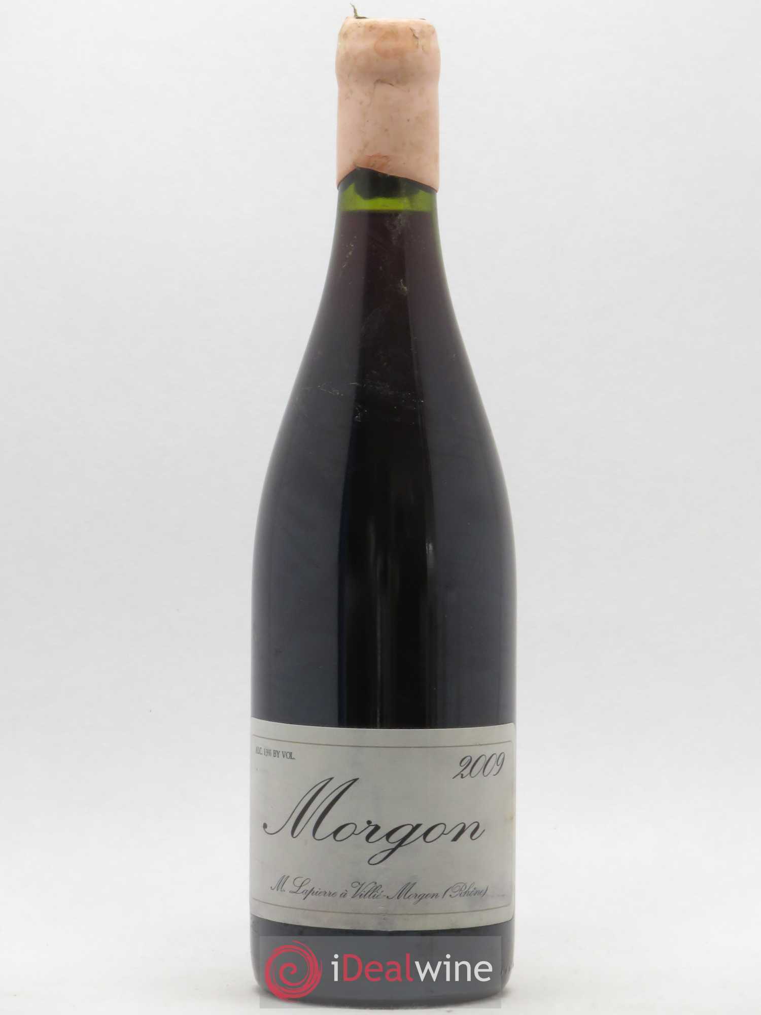 Morgon Marcel Lapierre (Domaine) 2009 - Lot de 1 bouteille - 0