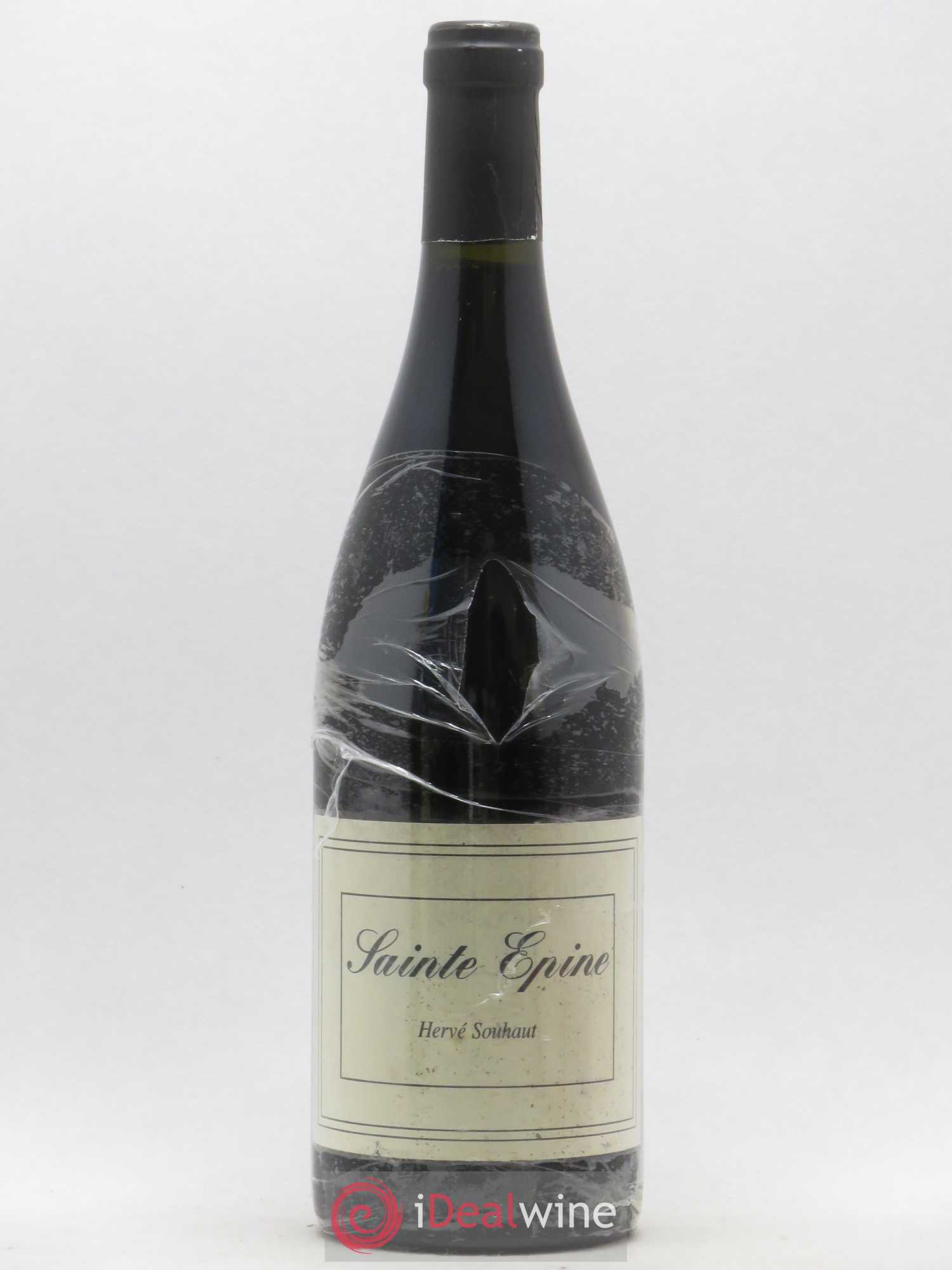 Saint-Joseph Sainte Epine Hervé Souhaut - Domaine Romaneaux-Destezet 2010 - Lot de 1 bouteille - 0