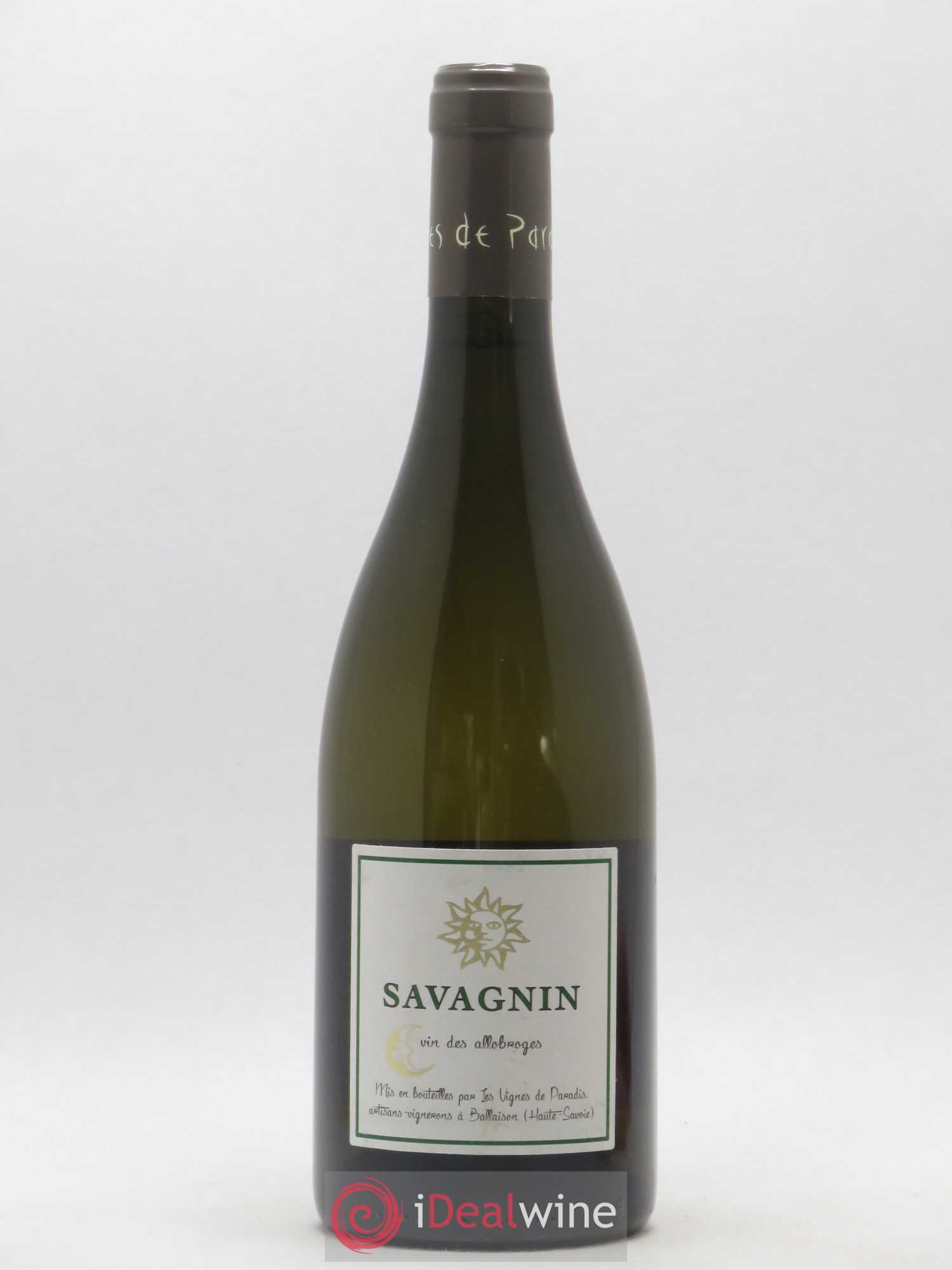 Vin des Allobroges Savagnin Les Vignes de Paradis 2019 - Posten von 1 Flasche - 0