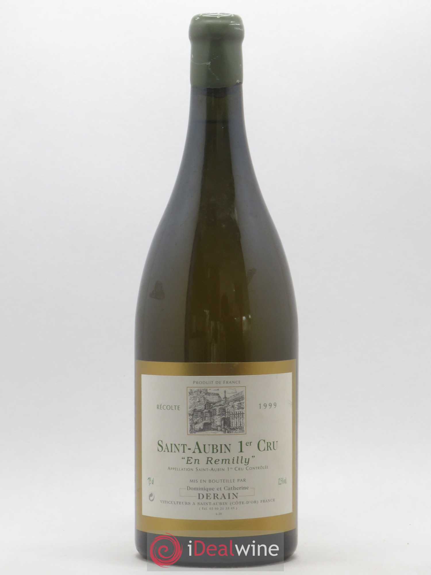 Saint-Aubin 1er Cru En Remilly Catherine et Dominique Derain 1999 - Lot de 1 magnum - 0