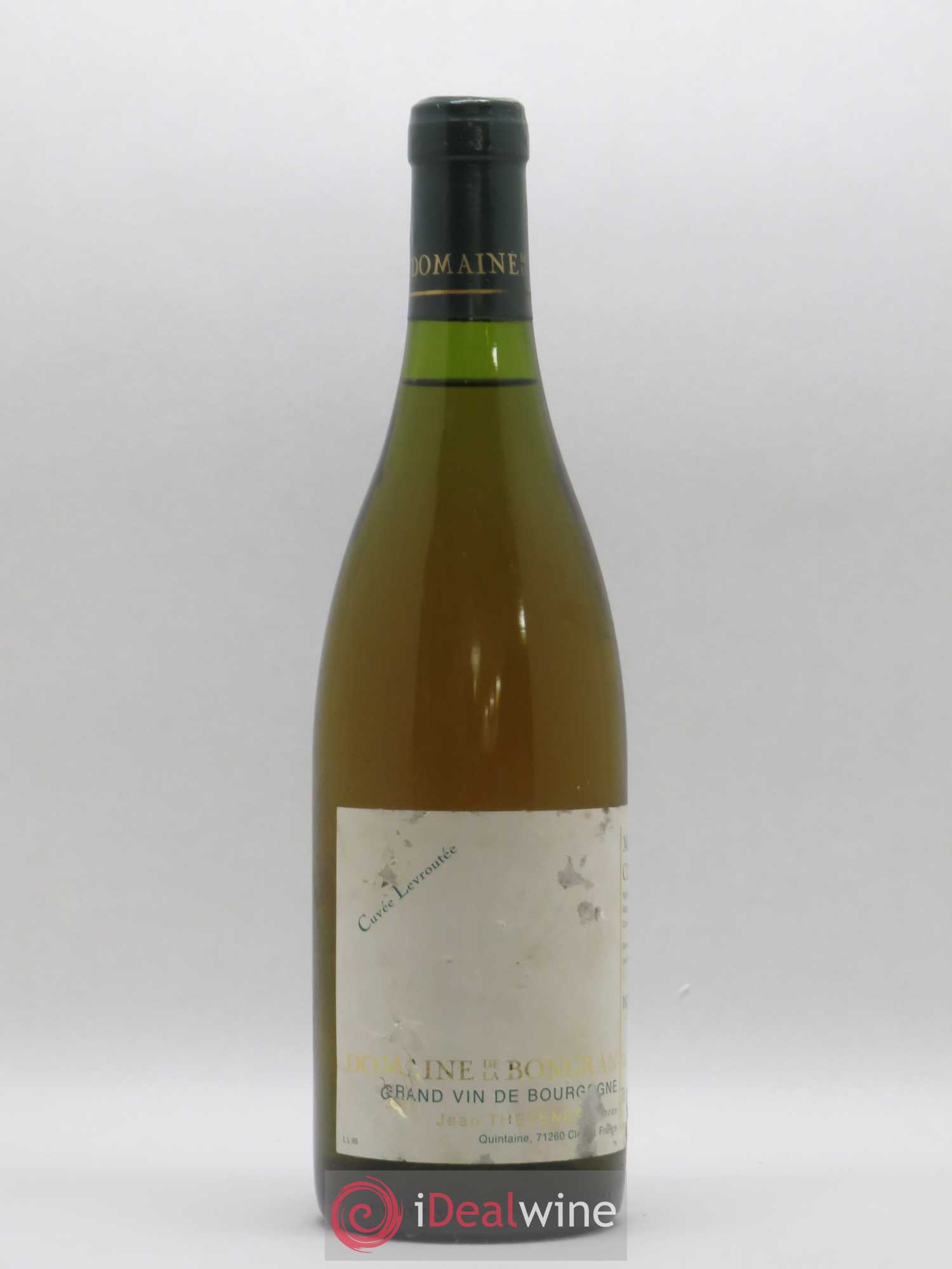 Mâcon-Clessé Cuvée Levroutée Domaine de la Bongran (J.Thevenet) 1995 - Lot de 1 bouteille - 1