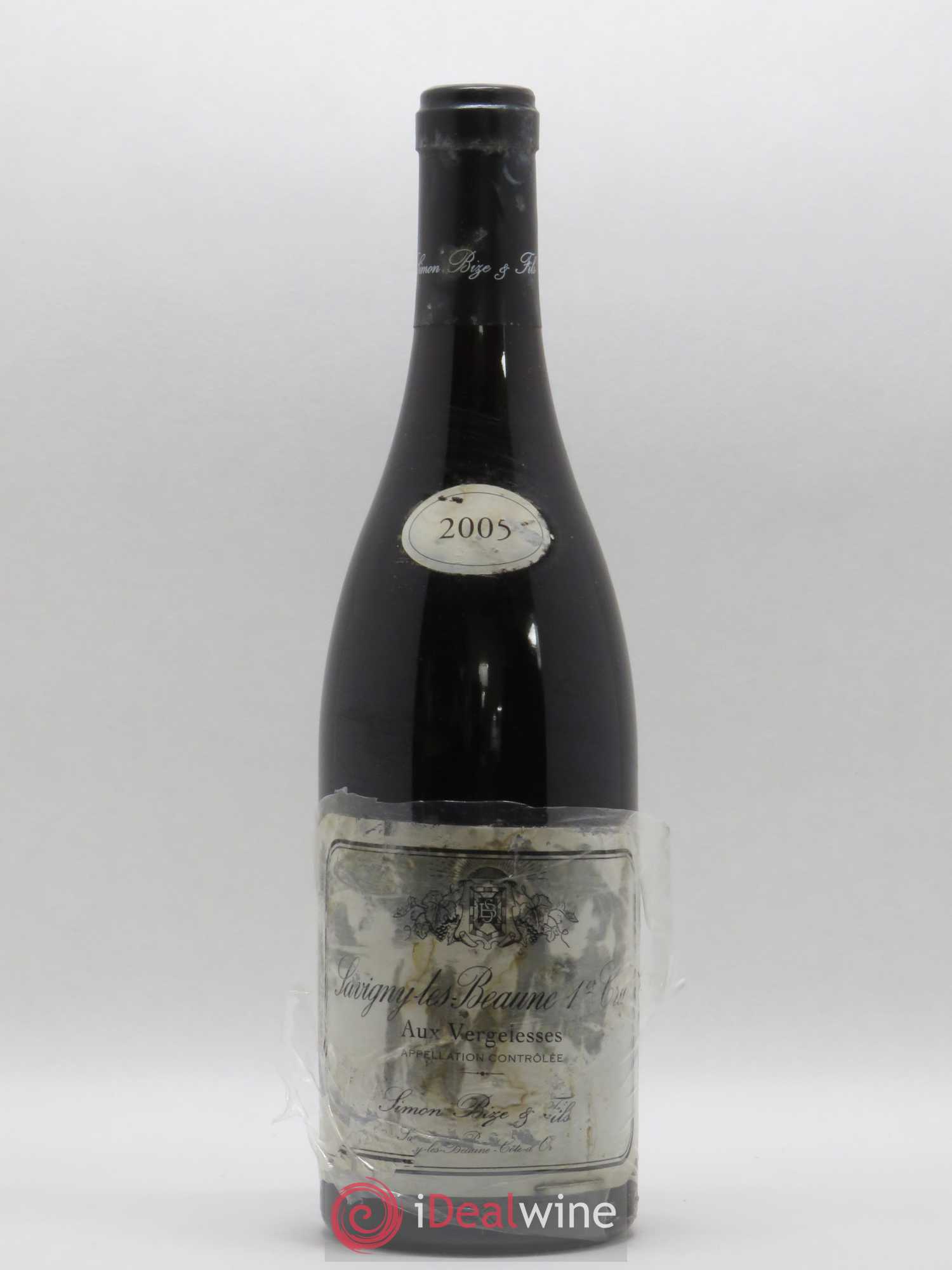 Savigny-lès-Beaune 1er Cru Aux Vergelesses Simon Bize & Fils 2005 - Lot de 1 bouteille - 0