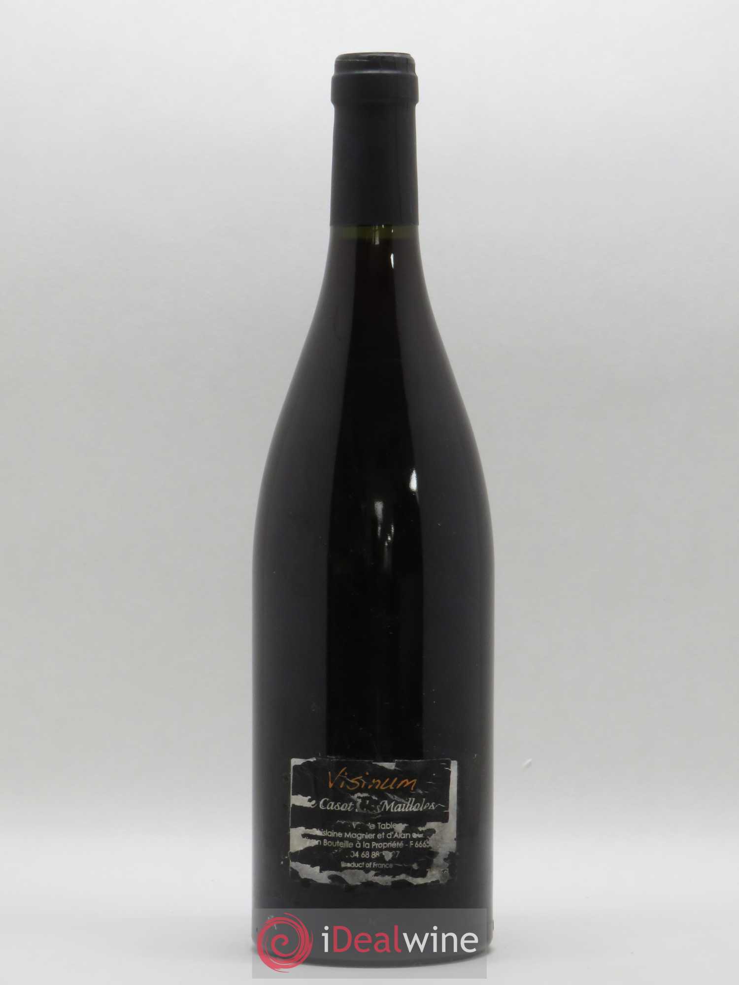 Vin de France Visinum Le Casot des Mailloles 2010 - Posten von 1 Flasche - 1