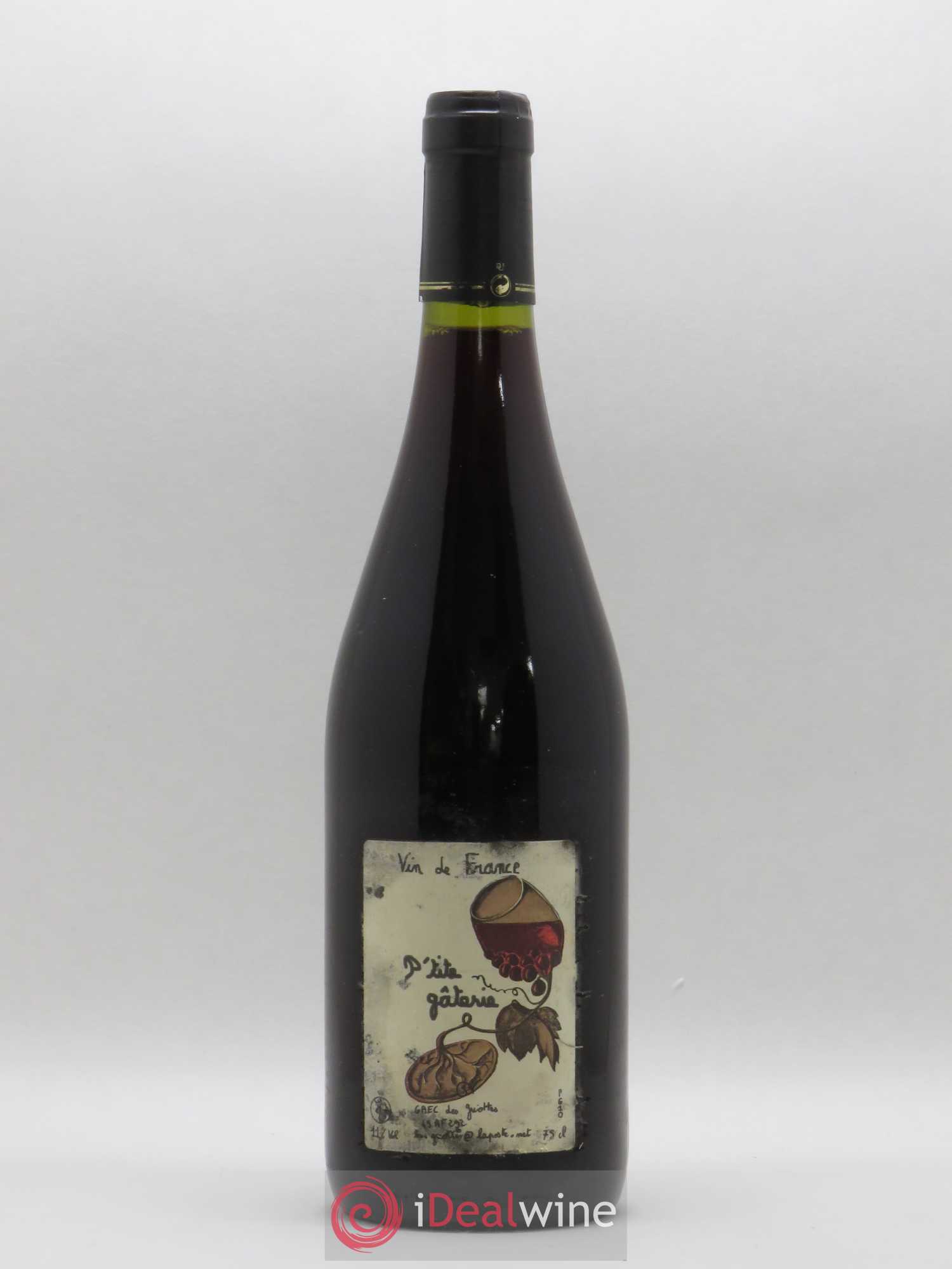 Vin de France Ptite Gaterie Domaine des Griottes 2010 - Posten von 1 Flasche - 0