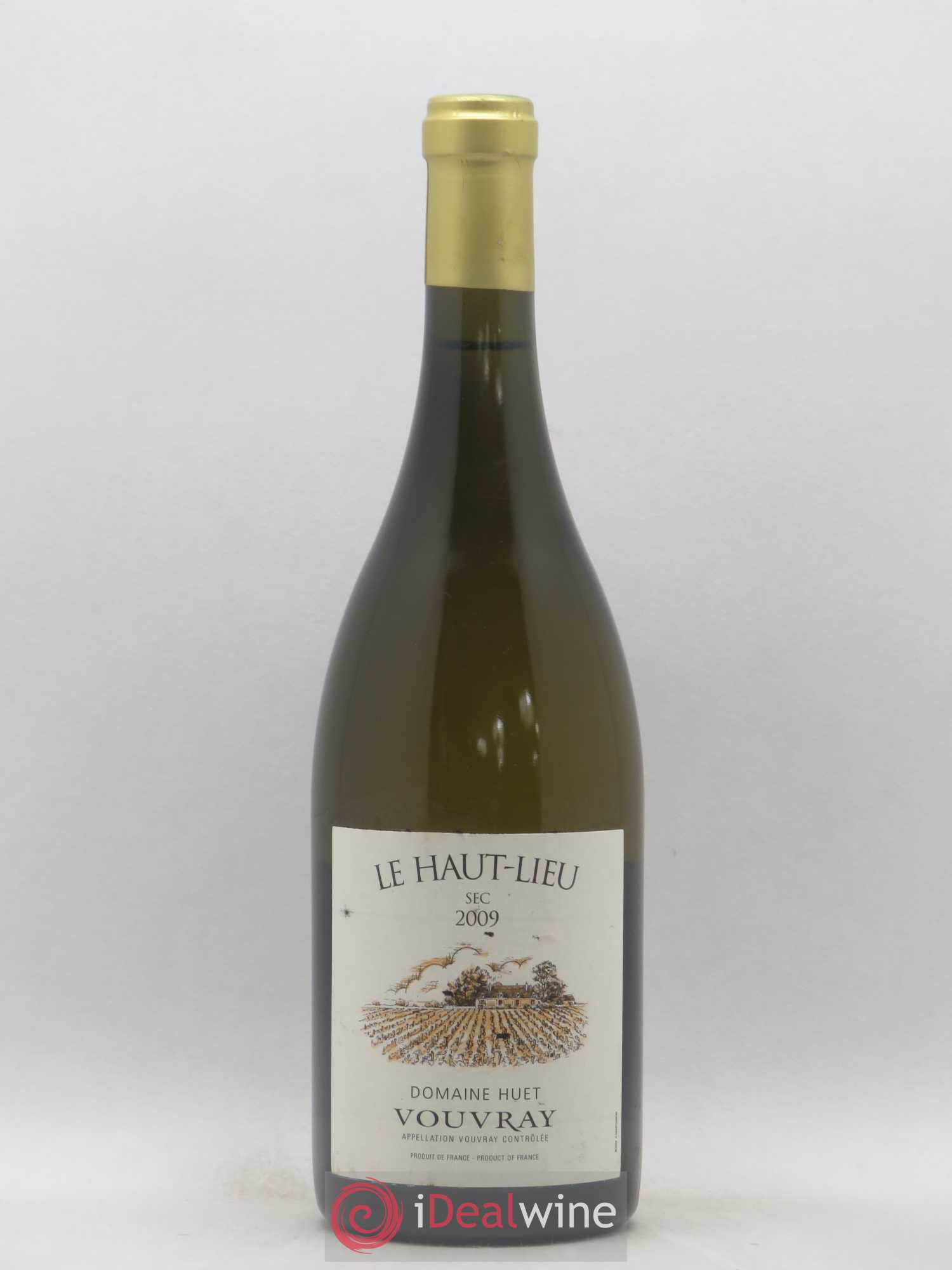 Vouvray Le Haut-Lieu Sec Domaine Huet 2009 - Lot de 1 bouteille - 0