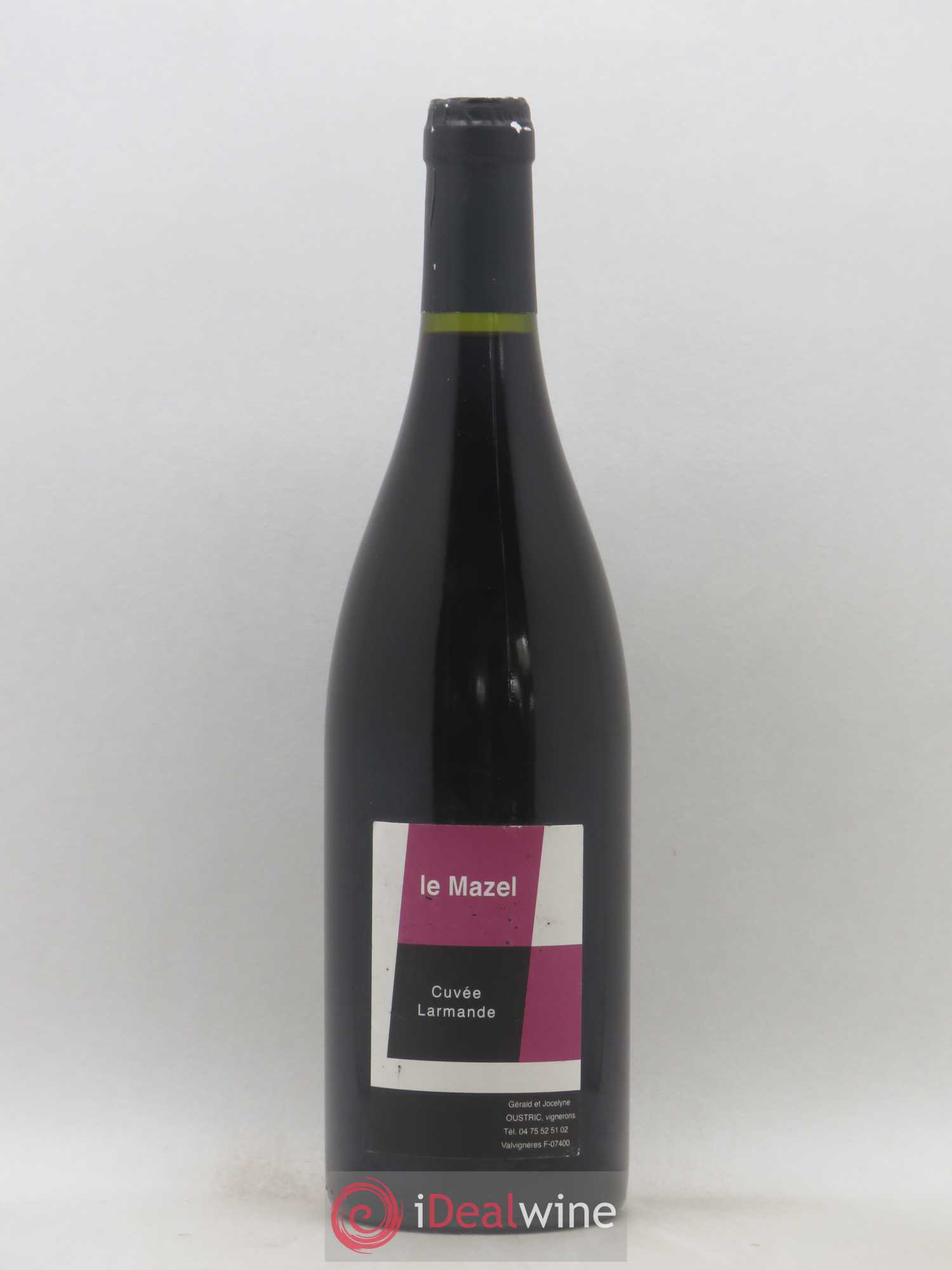 Vin de France Le Mazel cuvée Larmande 2010 - Posten von 1 Flasche - 0