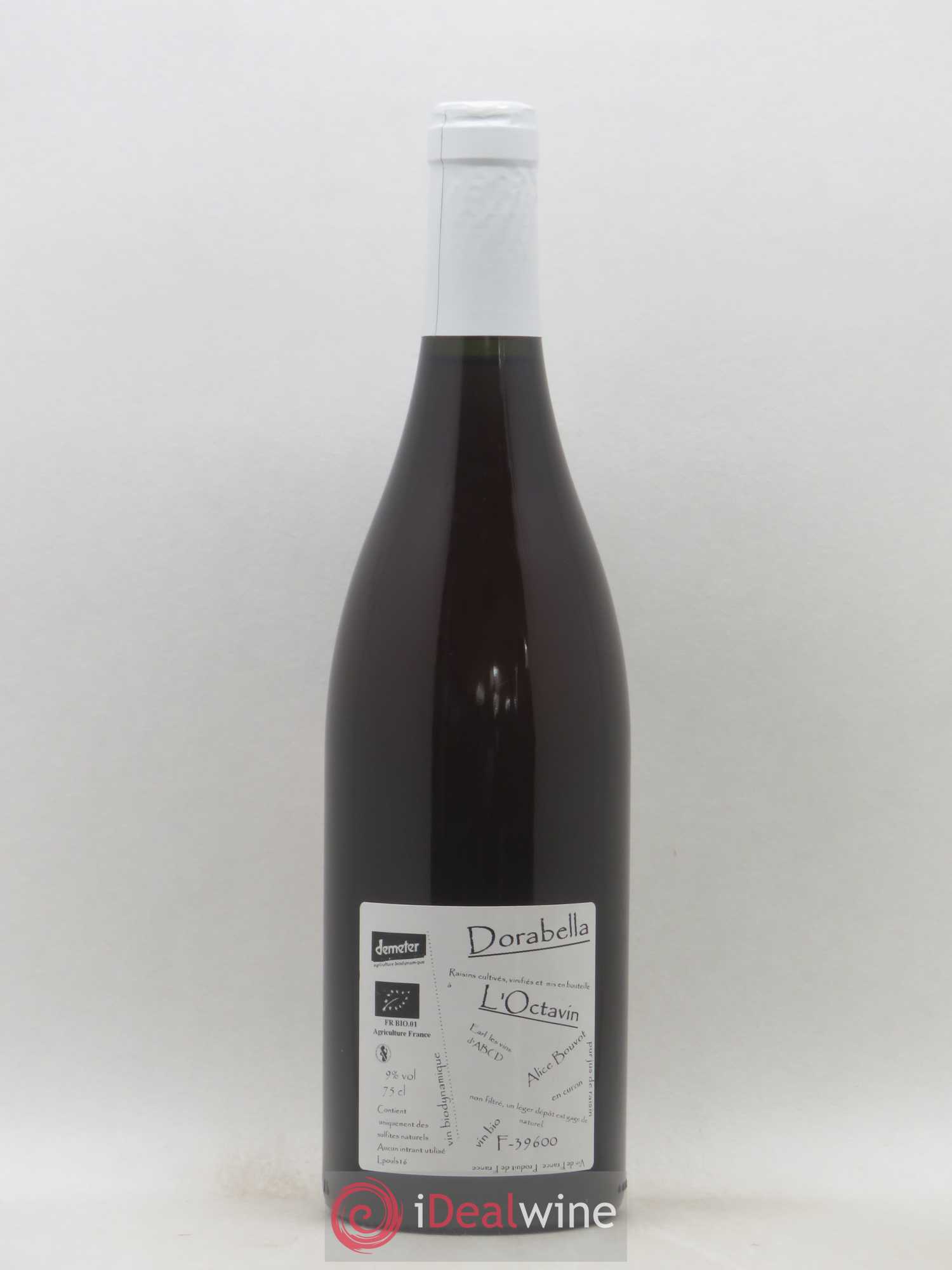 Vin de France poulsard en curon Dora Bella Domaine de l'Octavin 2016 - Posten von 1 Flasche - 1