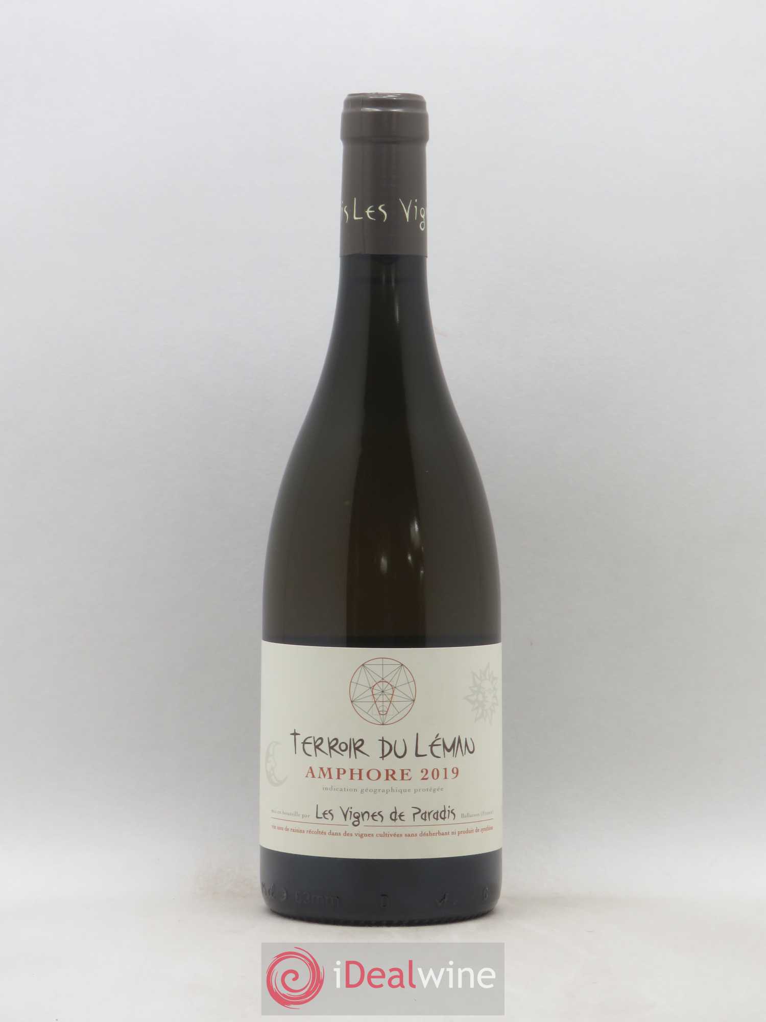 Vin de France Terroir du Leman Amphore Les Vignes du Paradis 2019 - Posten von 1 Flasche - 0