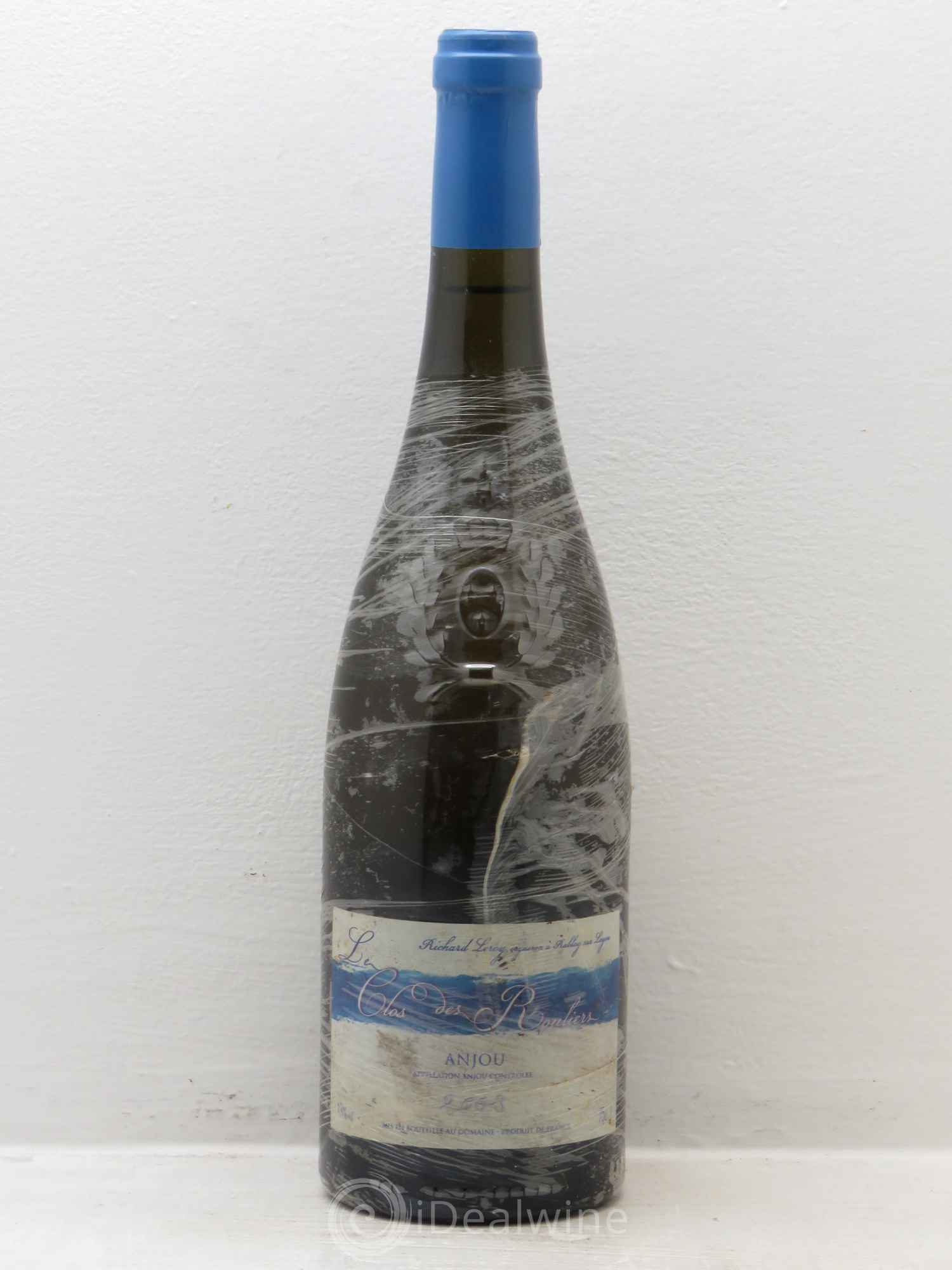Anjou Le Clos des Rouliers Richard Leroy 2003 - Lot de 1 bouteille - 0
