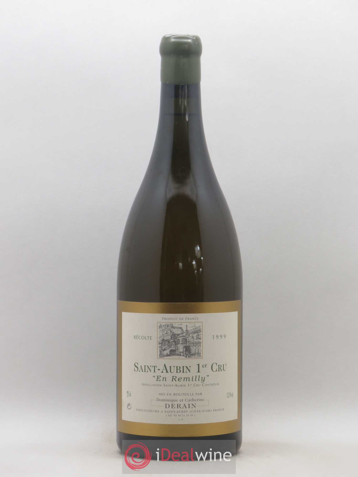 Saint-Aubin 1er Cru En Remilly Catherine et Dominique Derain 1999 - Lot de 1 magnum - 0