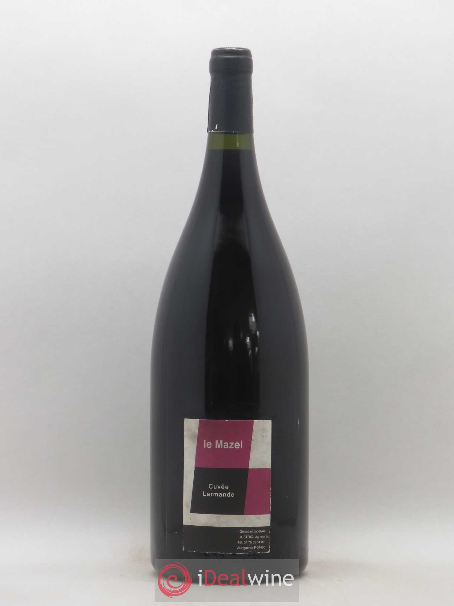 Vin de France Larmande Domaine Le Mazel 2009 - Posten von 1 Magnum - 0