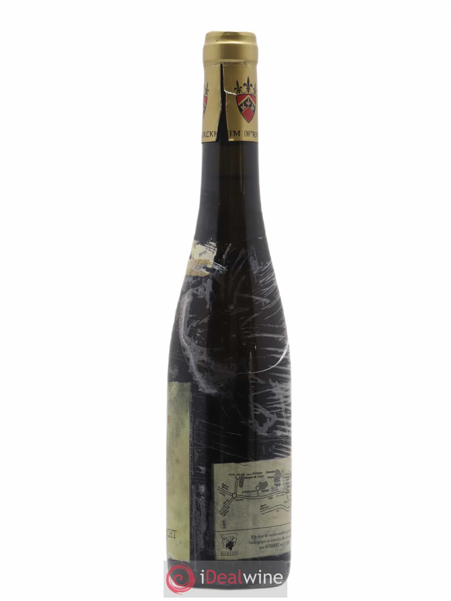 Alsace Pinot Gris Clos Jebsal Vendanges Tardives Zind-Humbrecht (Domaine) 2007 - Lotto di 1 mezza bottiglia - 1