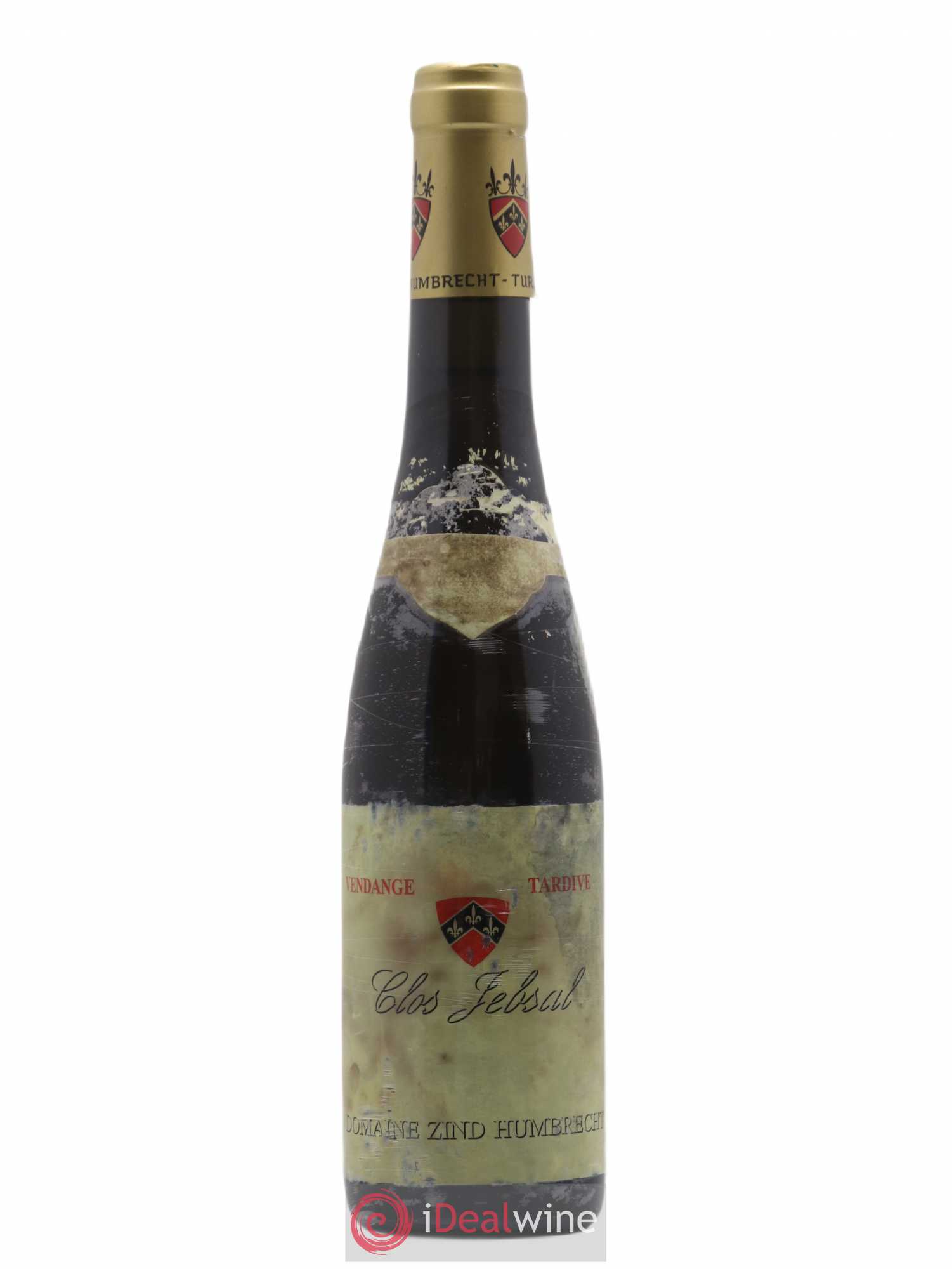 Alsace Pinot Gris Clos Jebsal Vendanges Tardives Zind-Humbrecht (Domaine) 2007 - Lotto di 1 mezza bottiglia - 0