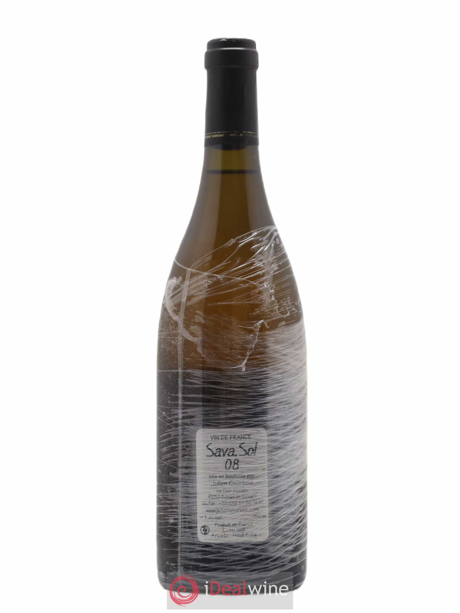 Anjou Savasol Julien Courtois 2008 - Posten von 1 Flasche - 1