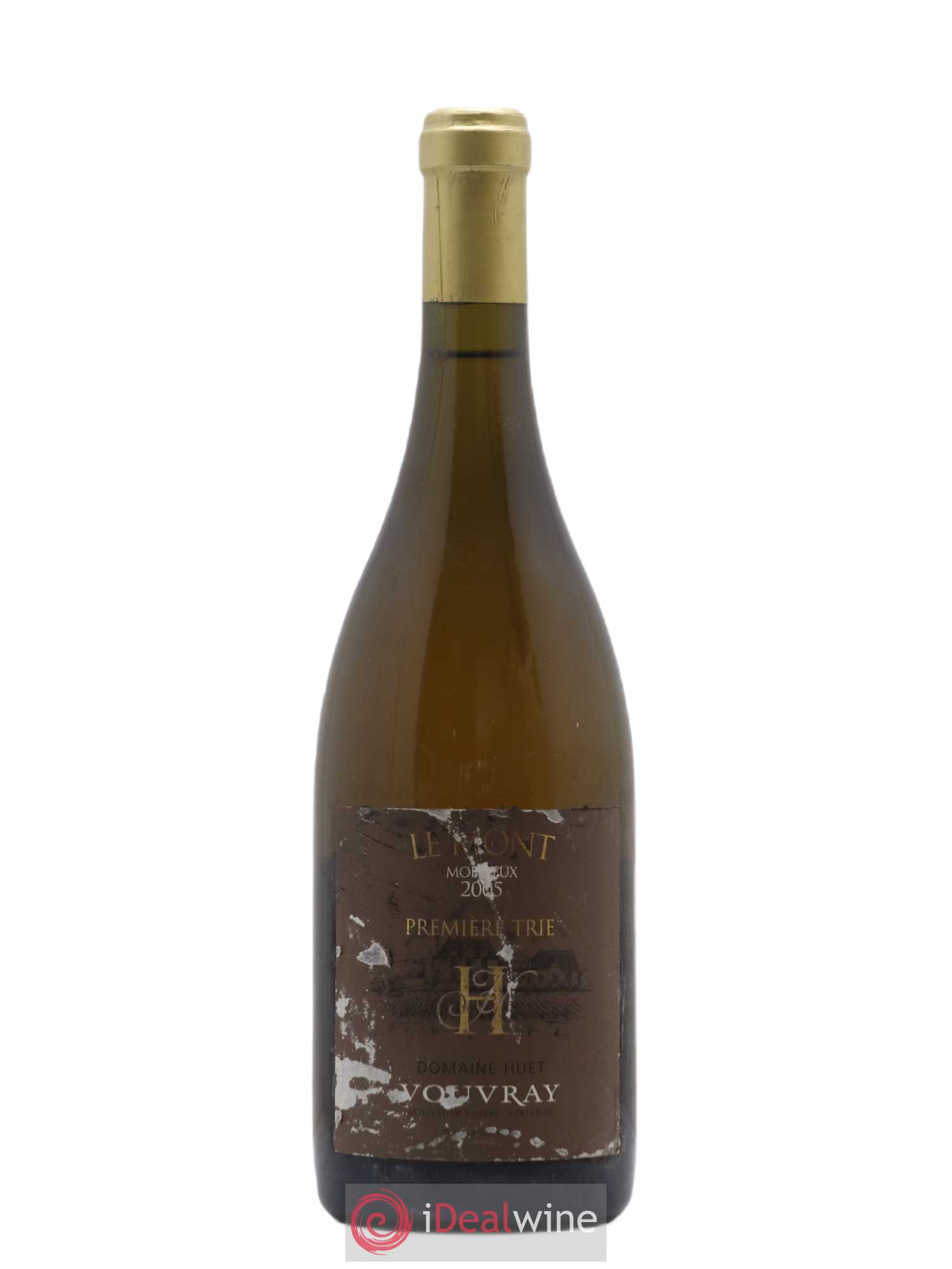 Vouvray Le Mont Moelleux 1ère Trie Domaine Huet 2005 - Lotto di 1 bottiglia - 0