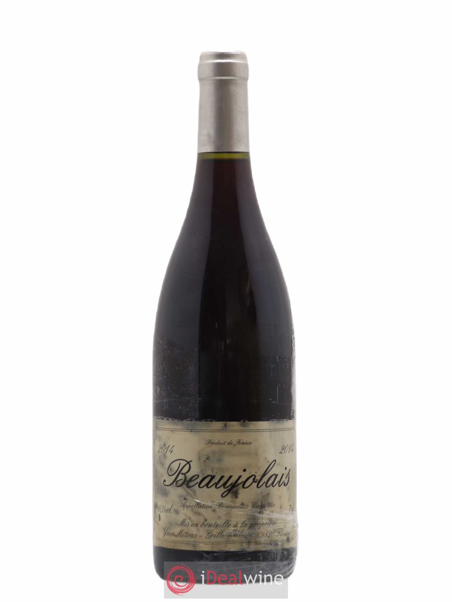 Beaujolais Yvon Métras 2014 - Lot de 1 bouteille - 0