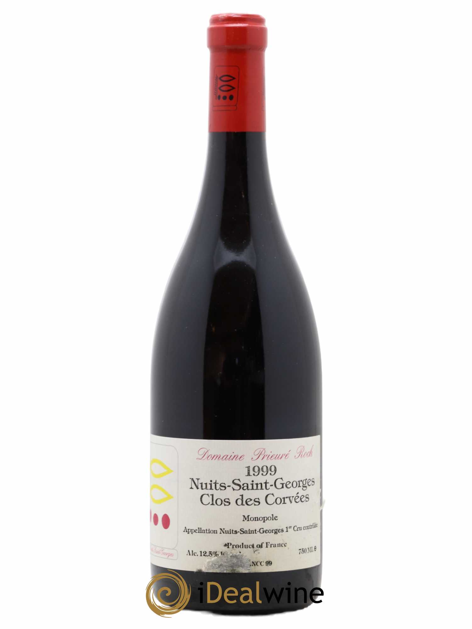 Nuits-Saint-Georges 1er Cru Le Clos des Corvées Prieuré Roch 1999 - Lot de 1 bouteille - 0