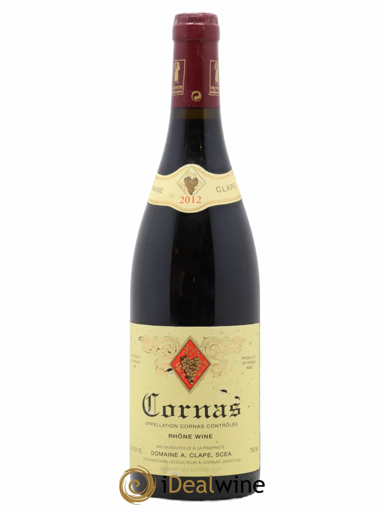 Cornas Auguste Clape 2012 - Lot de 1 bouteille - 0