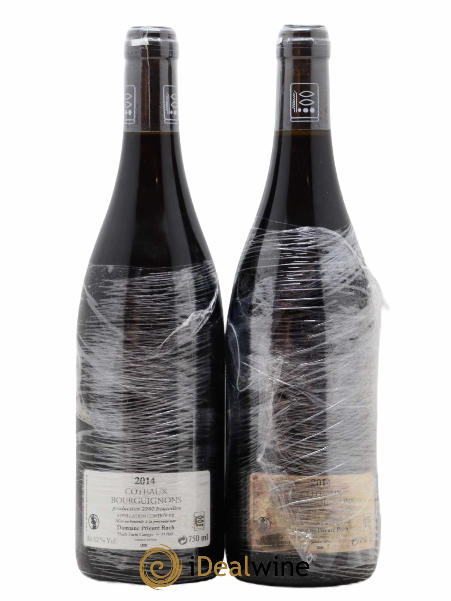 Coteaux Bourguignons Prieuré Roch 2014 - Lot de 2 bouteilles - 1