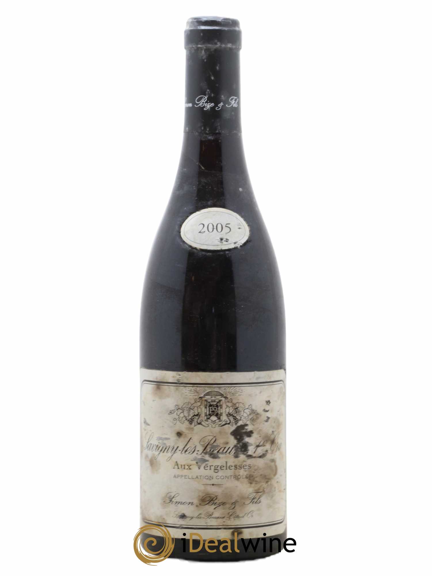 Savigny-lès-Beaune 1er Cru Aux Vergelesses Simon Bize & Fils 2005 - Lot de 1 bouteille - 0