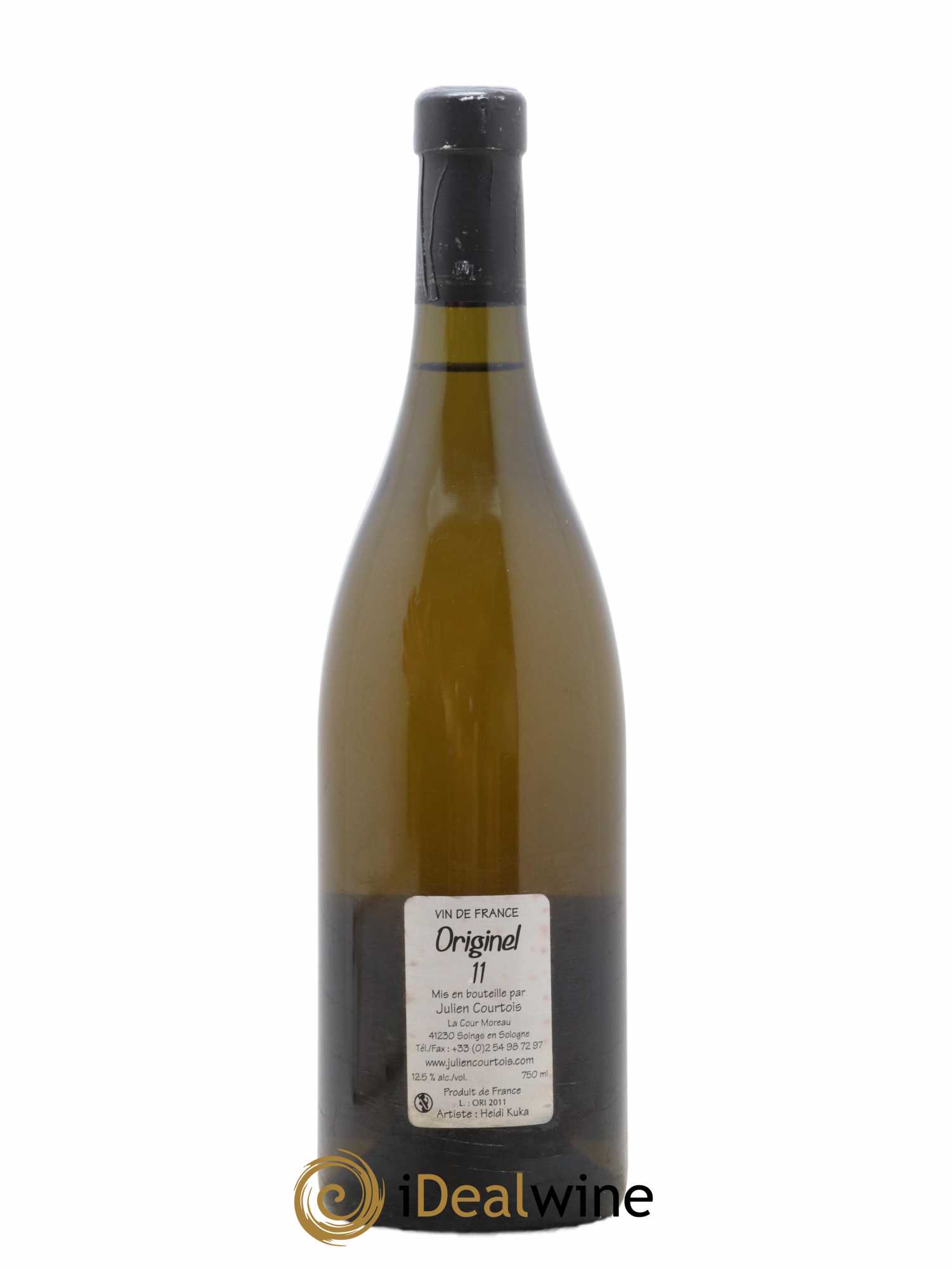 Vin de France Originel Courtois 2011 - Lot de 1 bouteille - 1